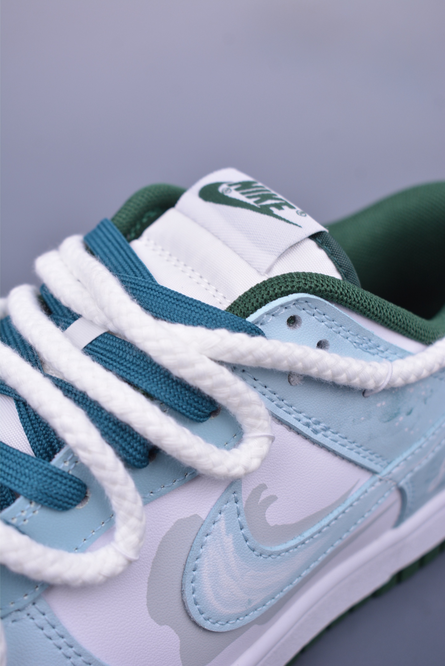 280天 Nike SB Dunk Low 灵蛇之瑞 解构抽绳鞋带 DD1391-101