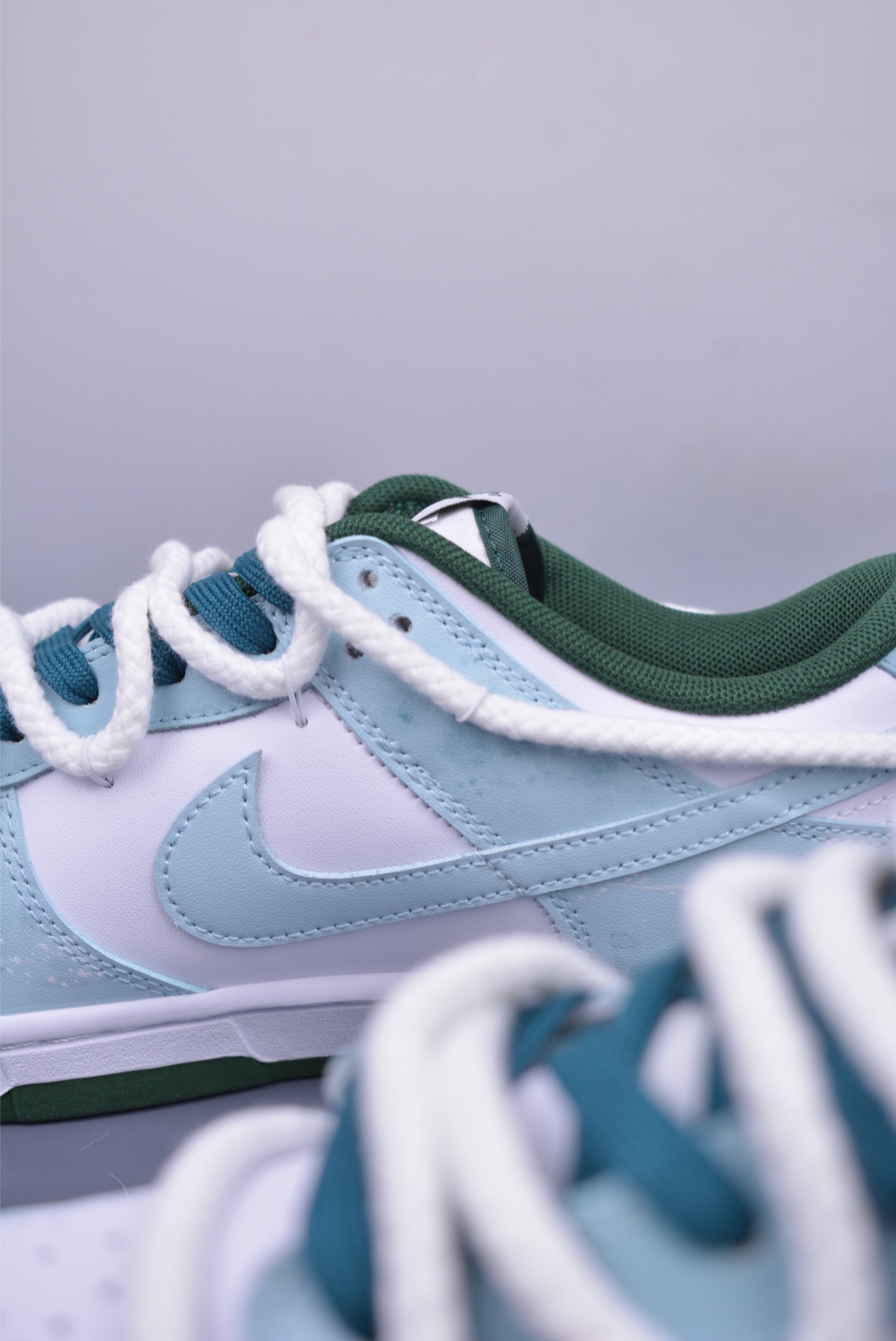 280天 Nike SB Dunk Low 灵蛇之瑞 解构抽绳鞋带 DD1391-101