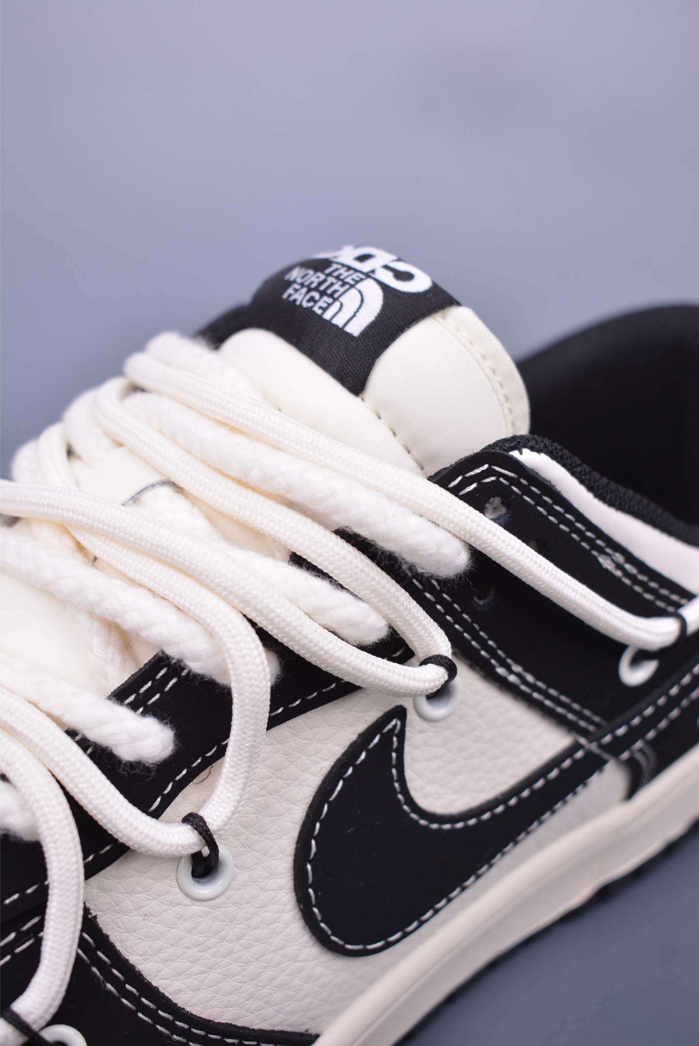 300 Nike SB Dunk Low 北面联名 解构抽绳鞋带 YX5066-287