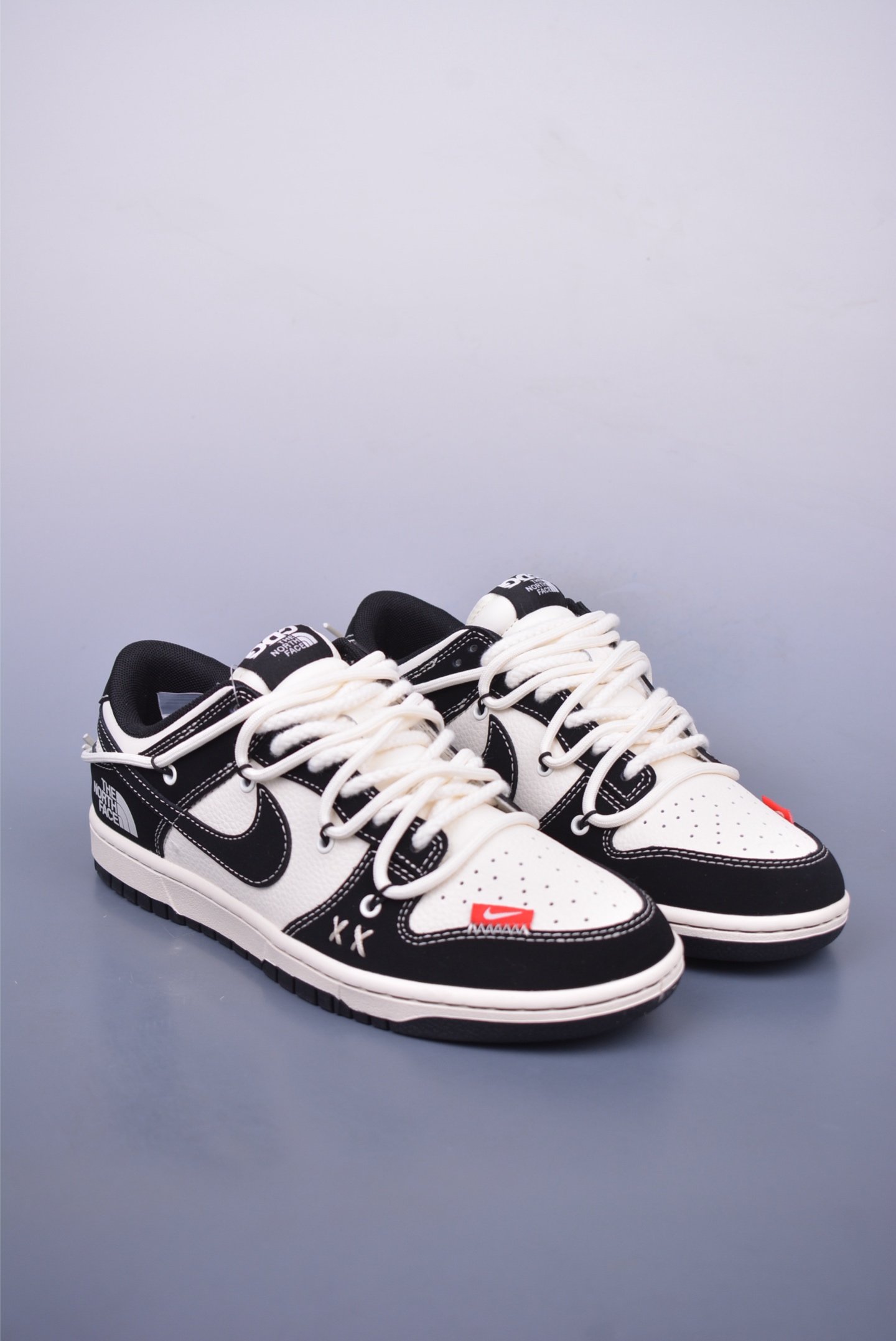 300 Nike SB Dunk Low 北面联名 解构抽绳鞋带 YX5066-287