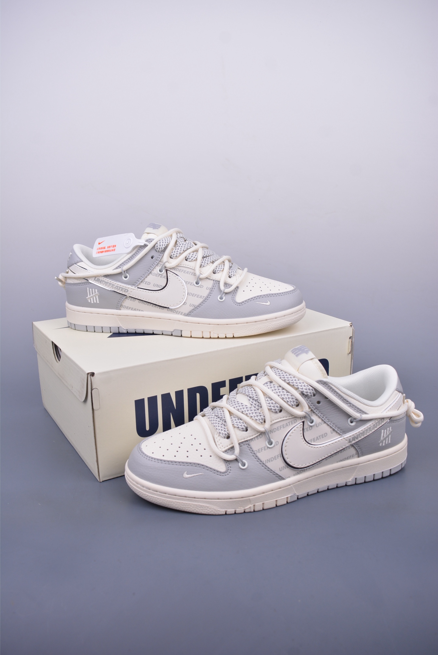 300 Nike SB Dunk Low UN联名 解构抽绳鞋带 DM6868-079