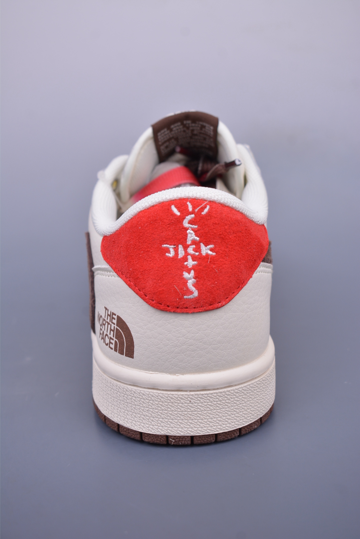 Fragment x Travis Scott x 北面 Air Jordan 1 Low 三方联名倒钩 FC1688-213
