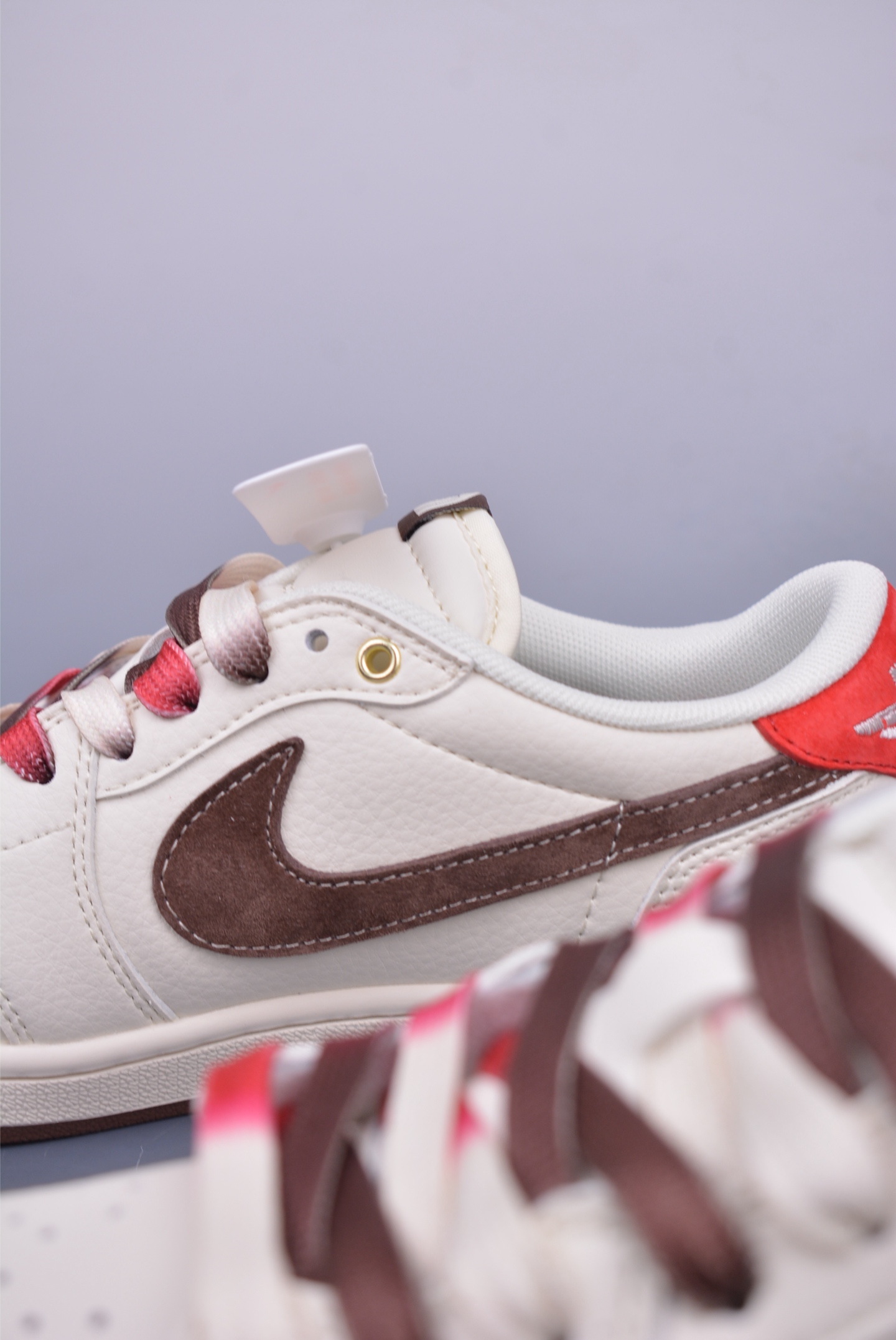Fragment x Travis Scott x 北面 Air Jordan 1 Low 三方联名倒钩 FC1688-213
