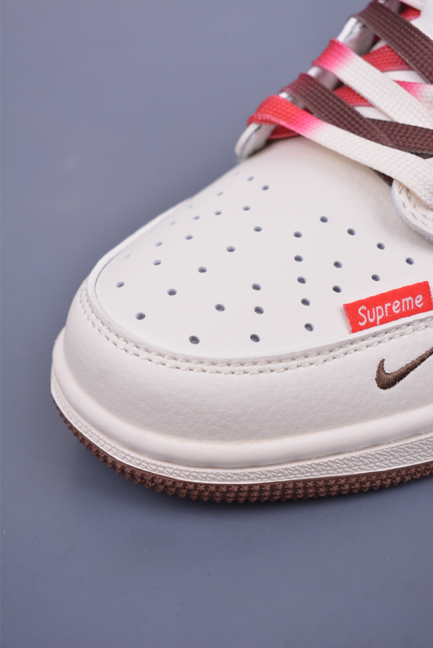 Fragment x Travis Scott x 北面 Air Jordan 1 Low 三方联名倒钩 FC1688-213