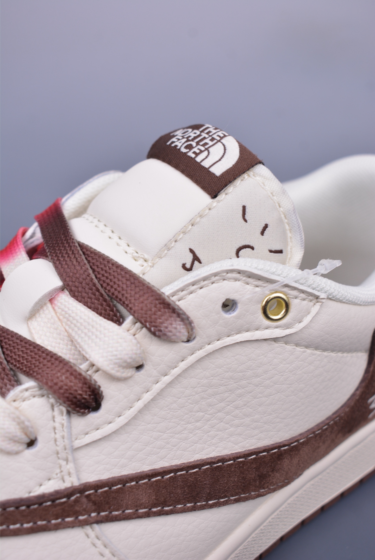 Fragment x Travis Scott x 北面 Air Jordan 1 Low 三方联名倒钩 FC1688-213