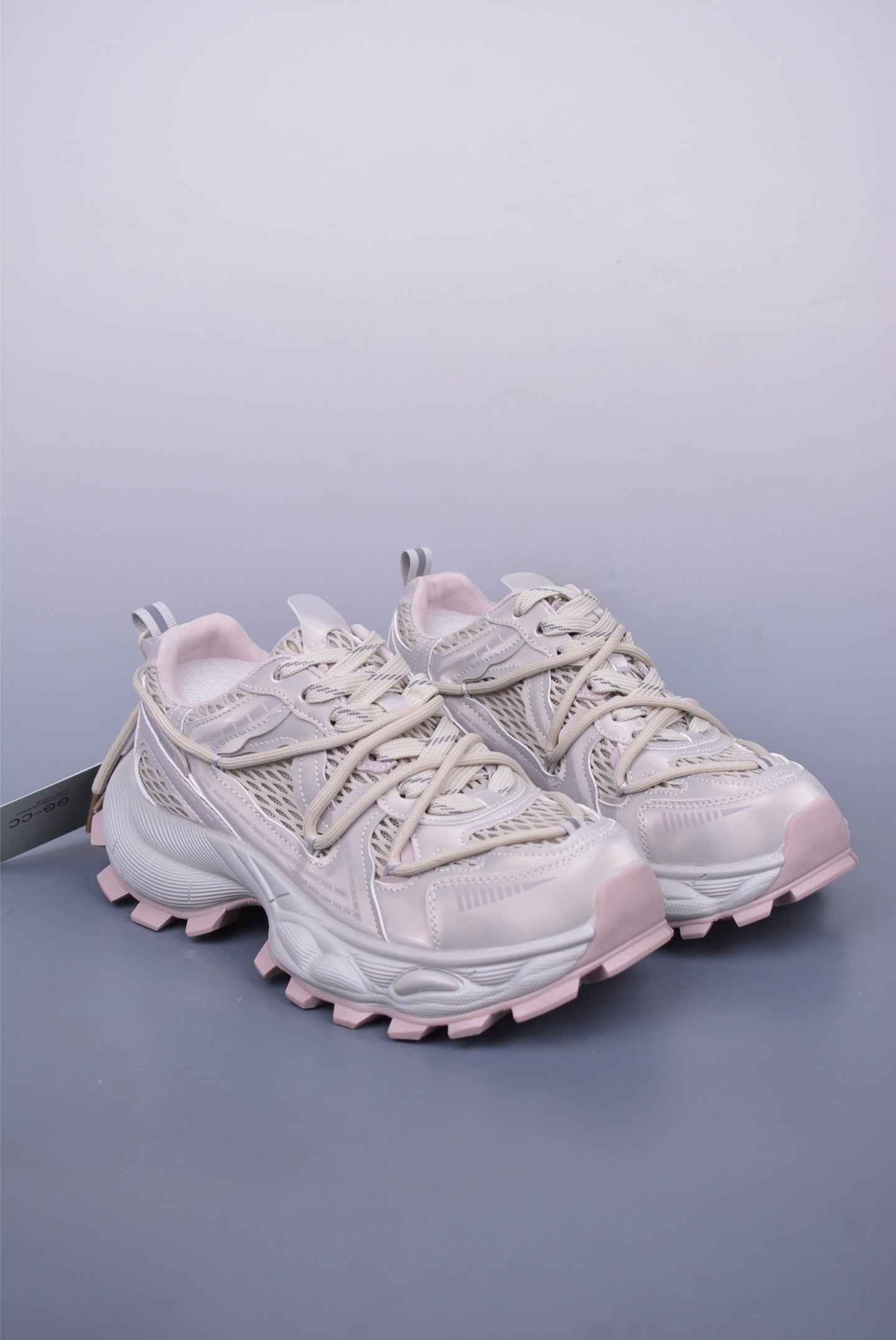 220 GG-CC Chunky Low 厚底增高运动老爹鞋 8901622