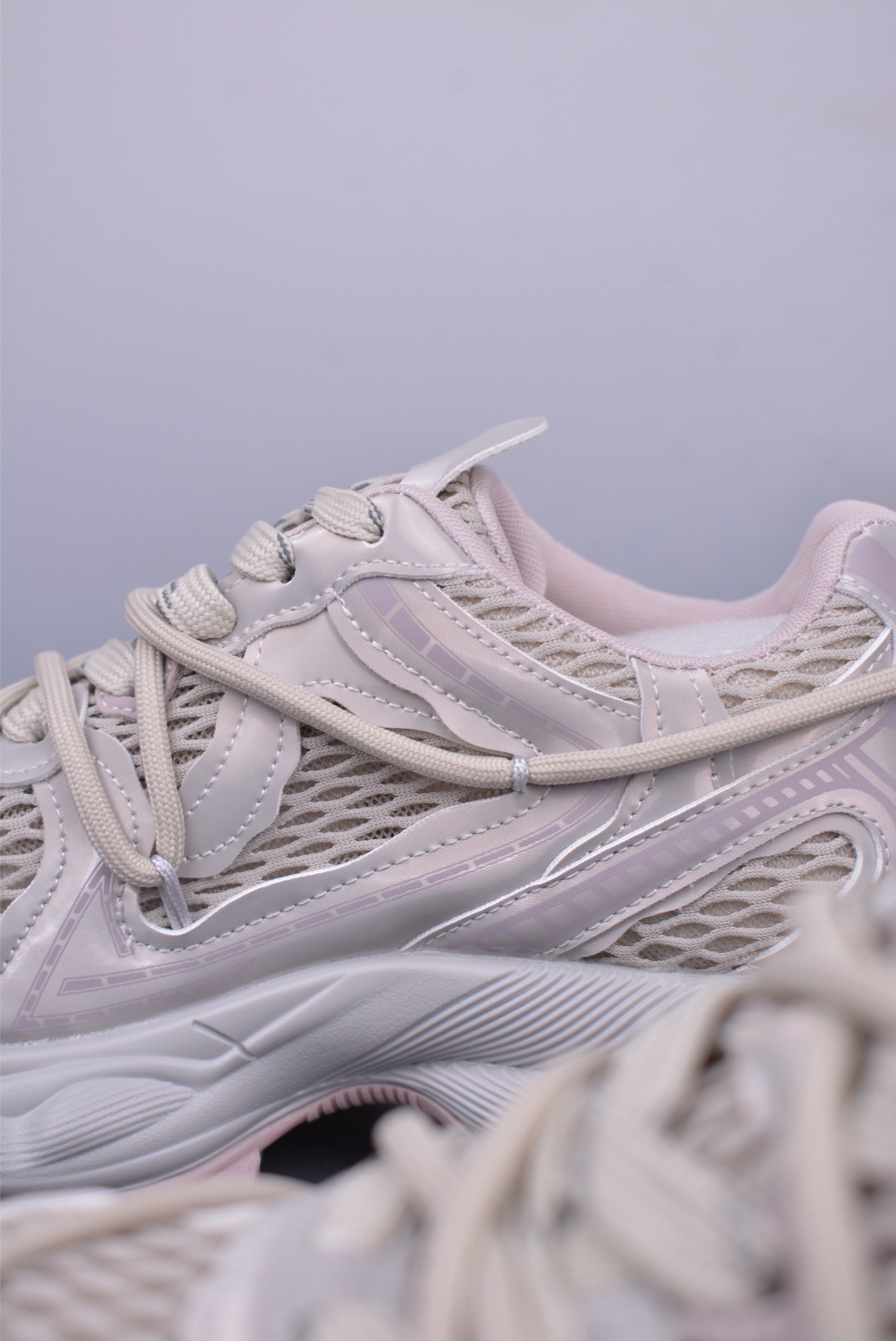 220 GG-CC Chunky Low 厚底增高运动老爹鞋 8901622