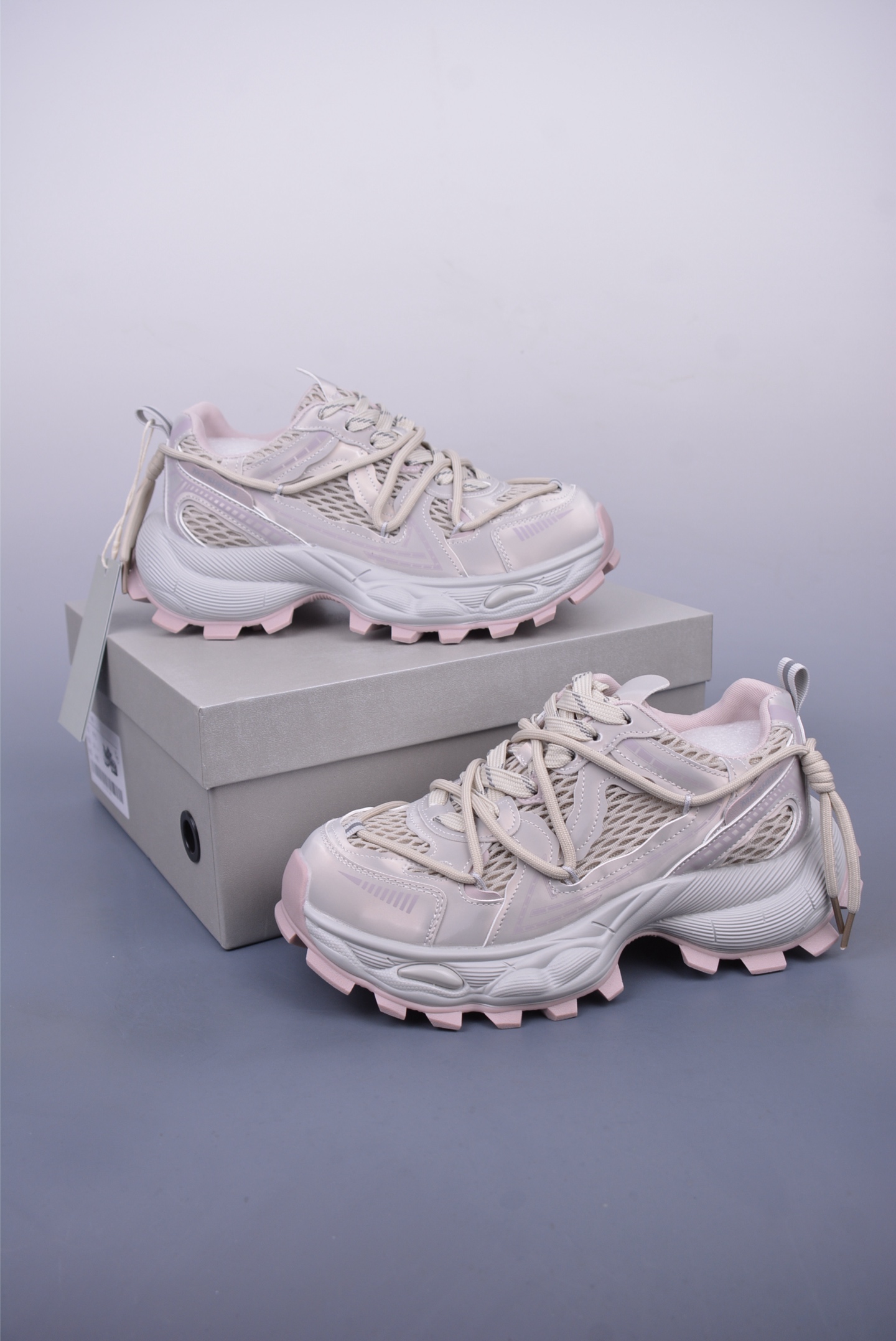 220 GG-CC Chunky Low 厚底增高运动老爹鞋 8901622