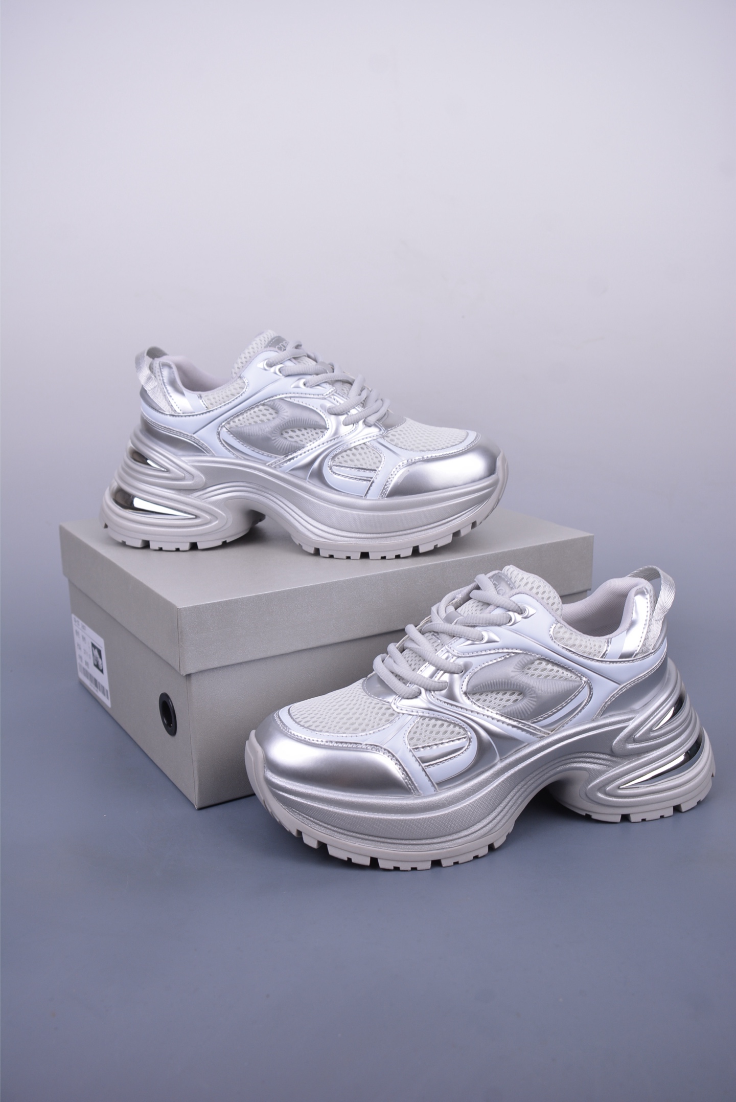 220 GG-CC Chunky Low 厚底增高运动老爹鞋 26071622