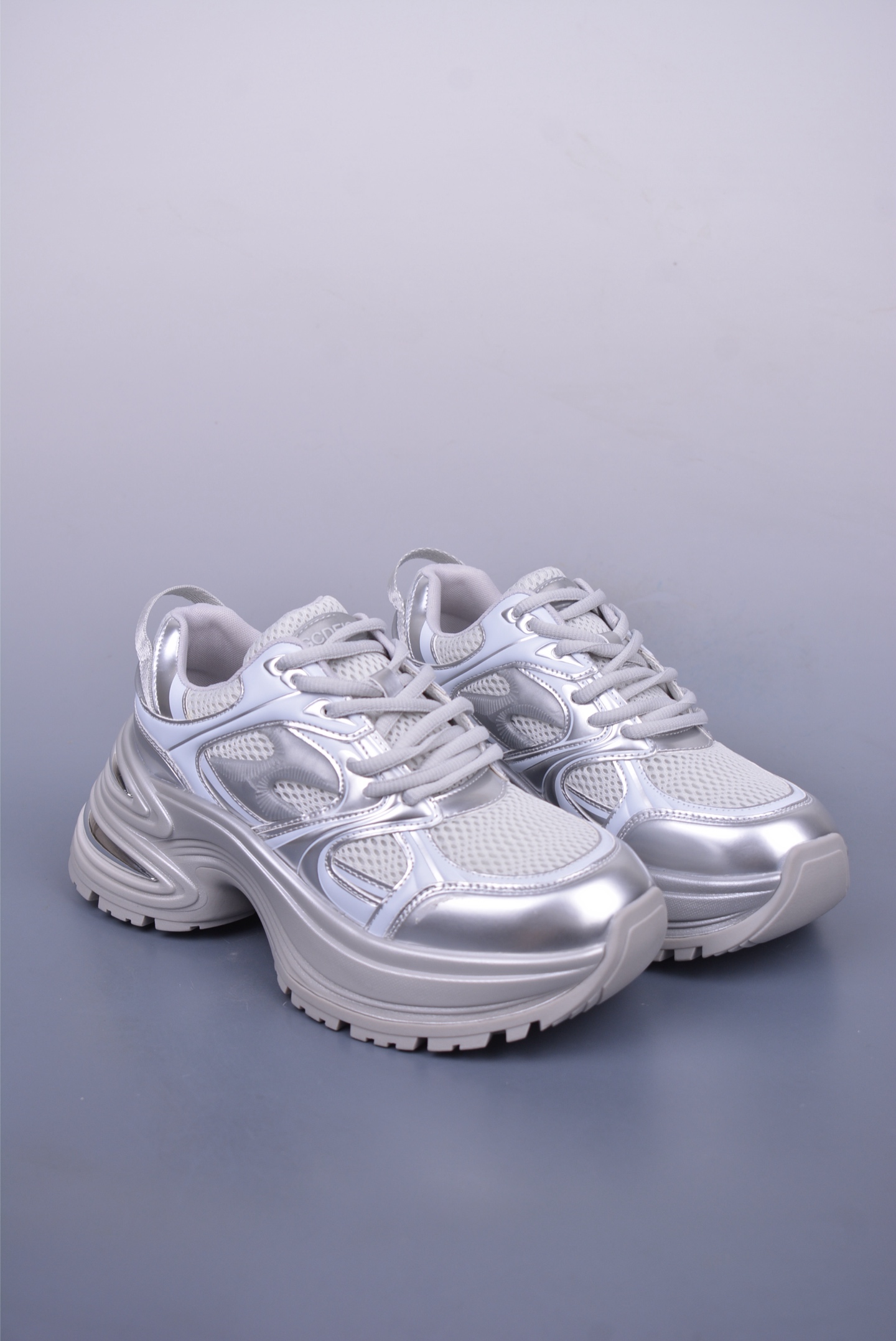 220 GG-CC Chunky Low 厚底增高运动老爹鞋 26071622