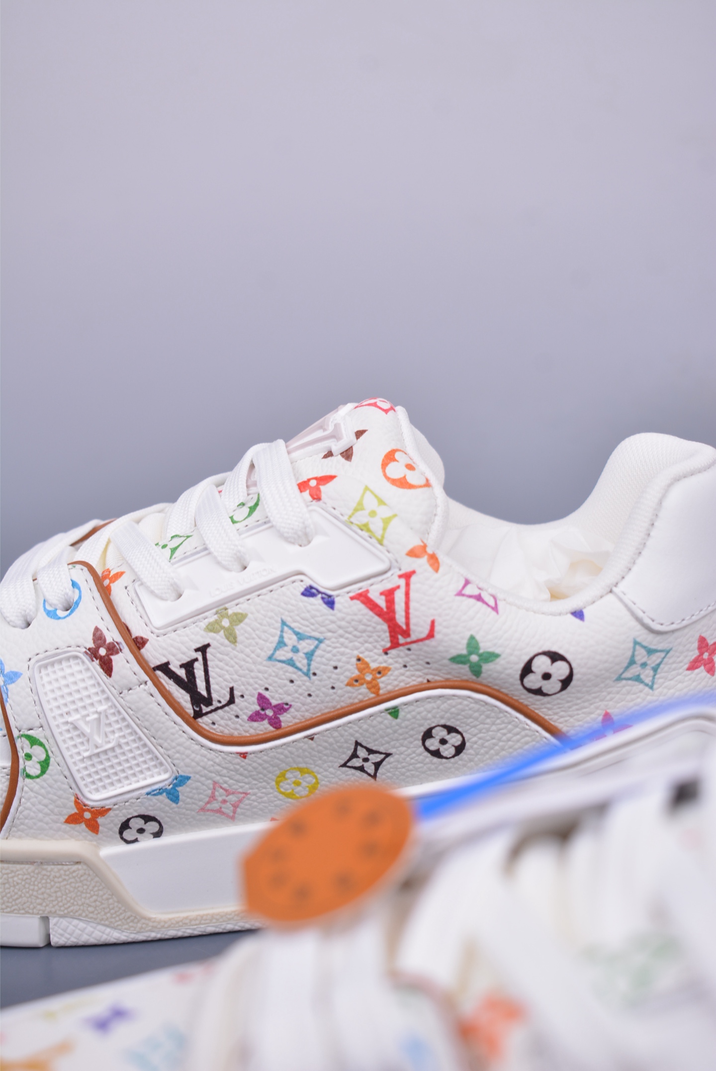 600 路易威登Louis Vuitton Trainer Sneaker Low 休闲运动文化百搭篮球板鞋