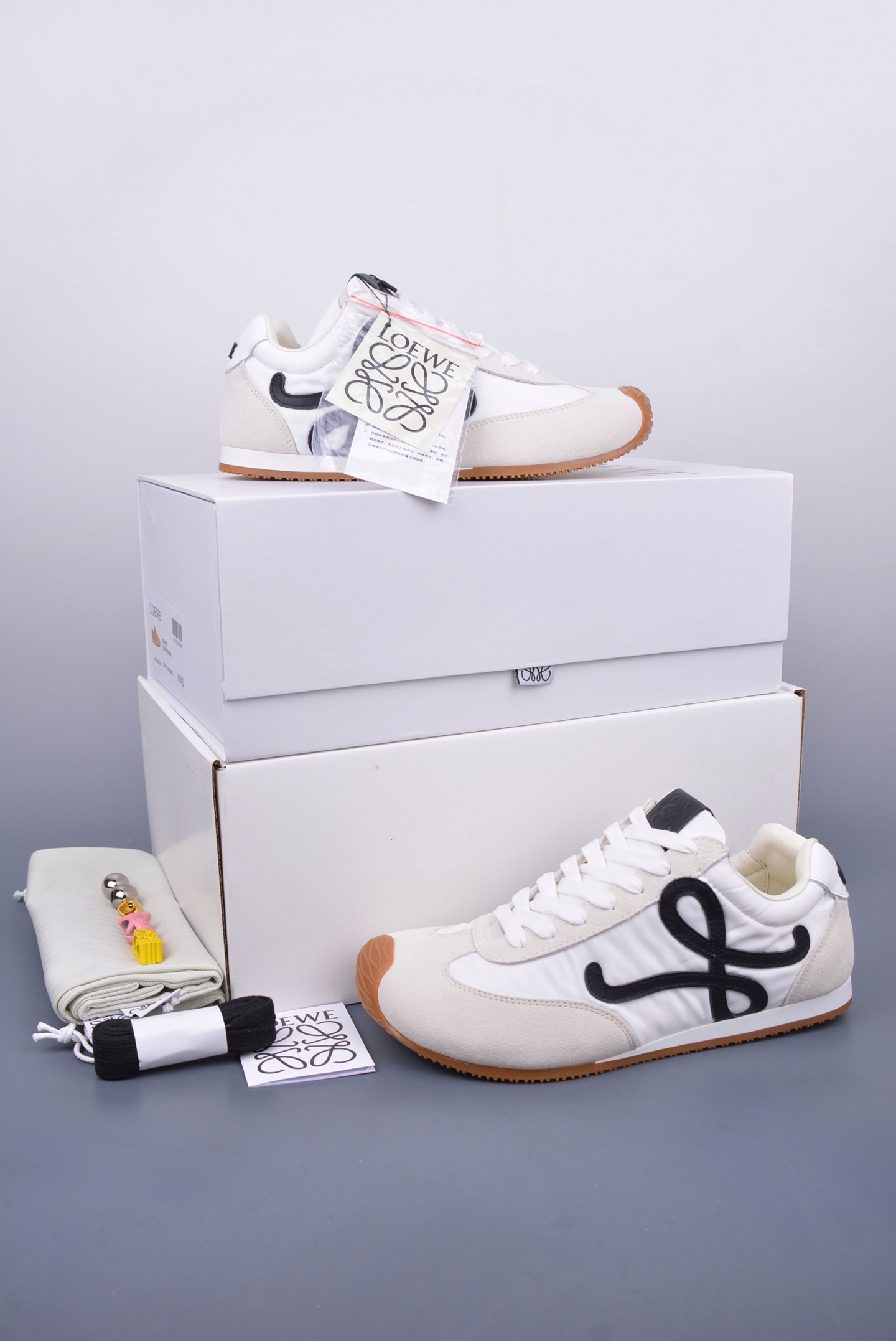 380 罗意威/Loewe Ballet Runner 25ss 春季新款爆款芭蕾舞鞋 L815282X27