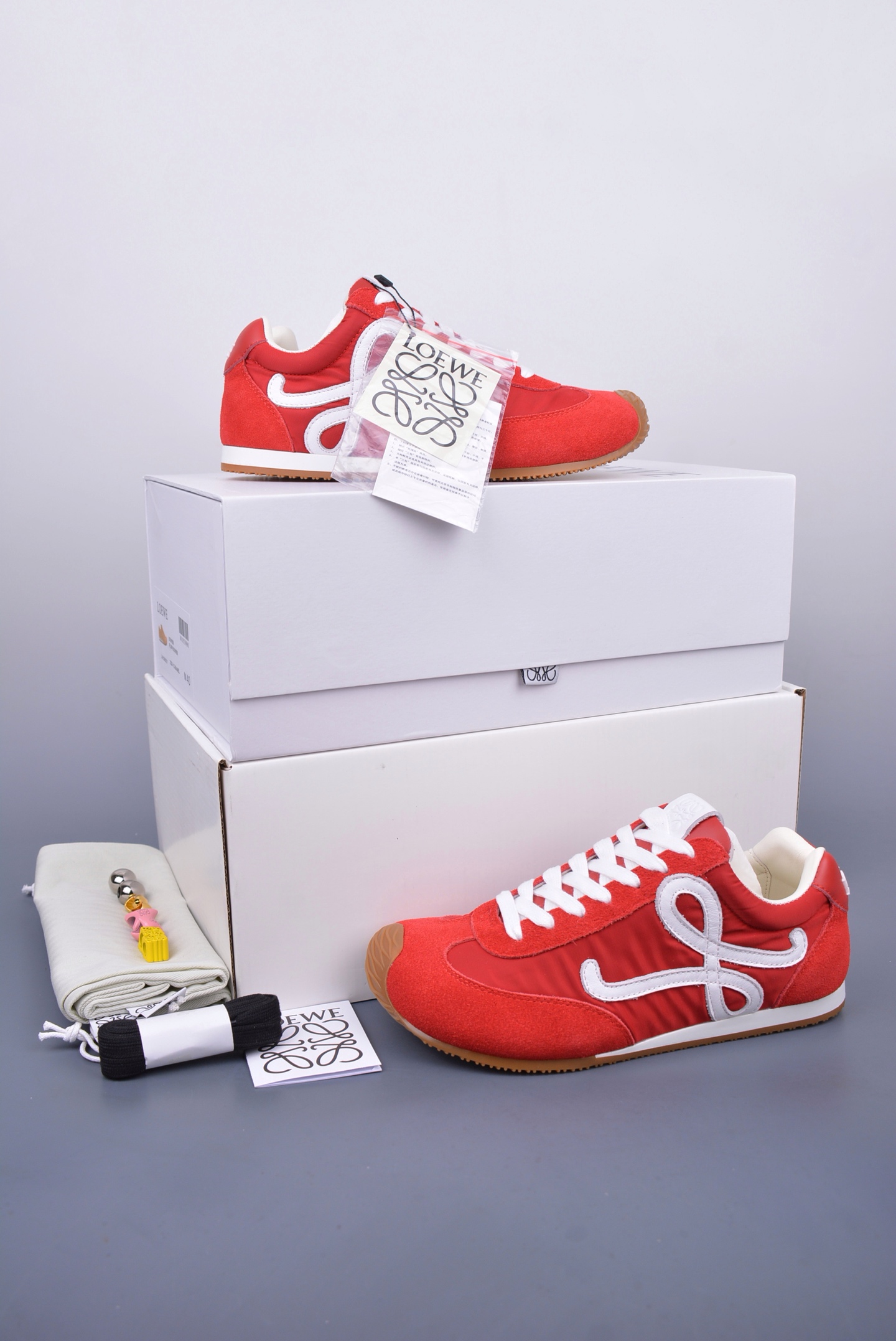 380 罗意威/Loewe Ballet Runner 25ss 春季新款爆款芭蕾舞鞋 L815282X27