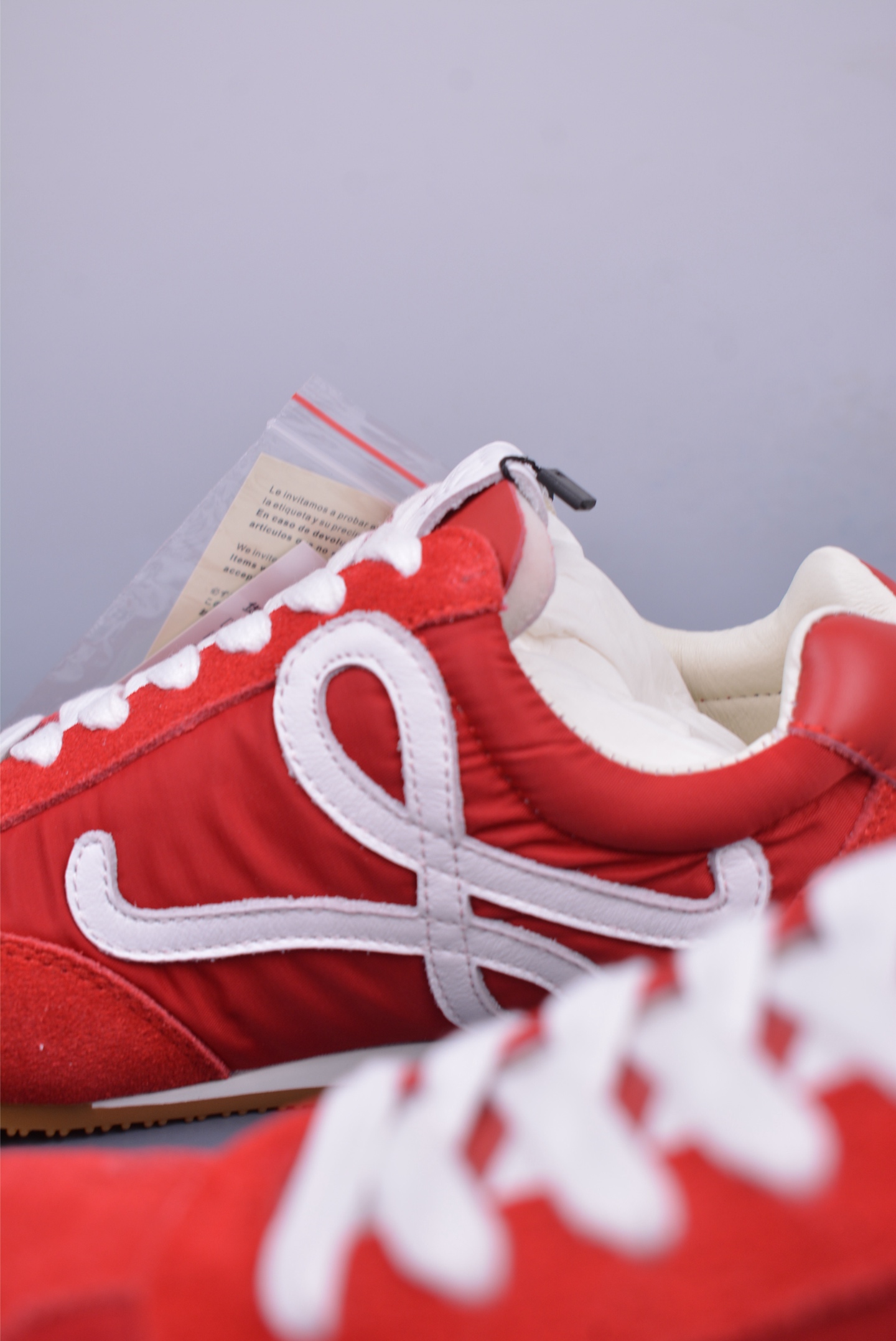 380 罗意威/Loewe Ballet Runner 25ss 春季新款爆款芭蕾舞鞋 L815282X27