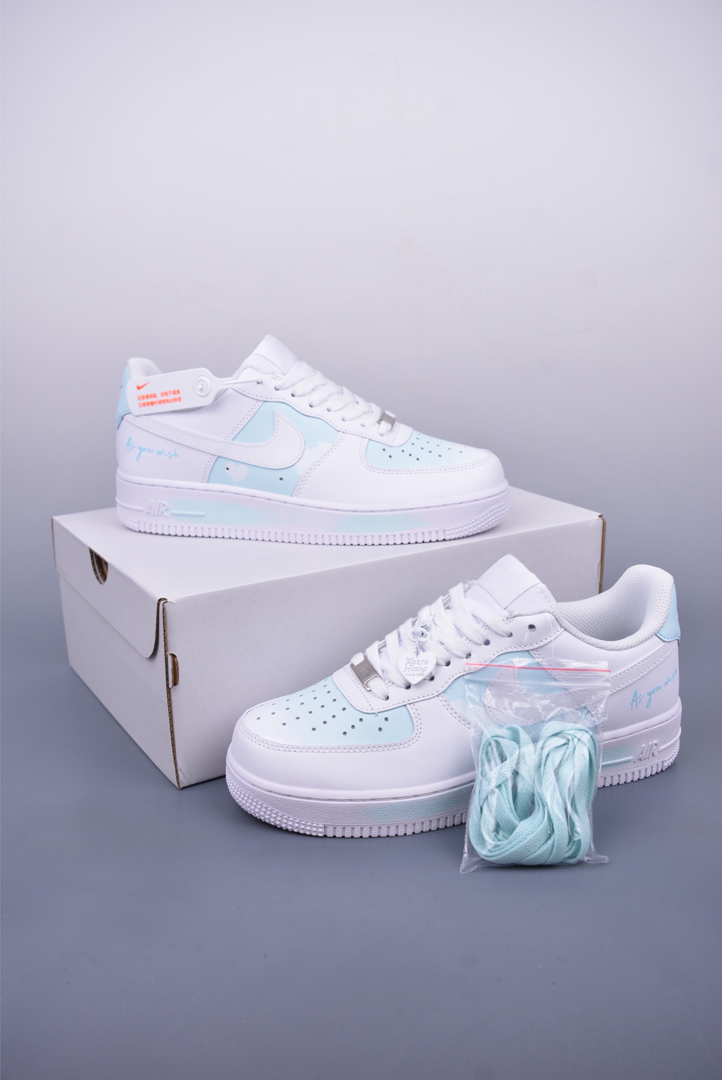 200 Nike Air Force 1 Low 天蓝白 CW2288-111