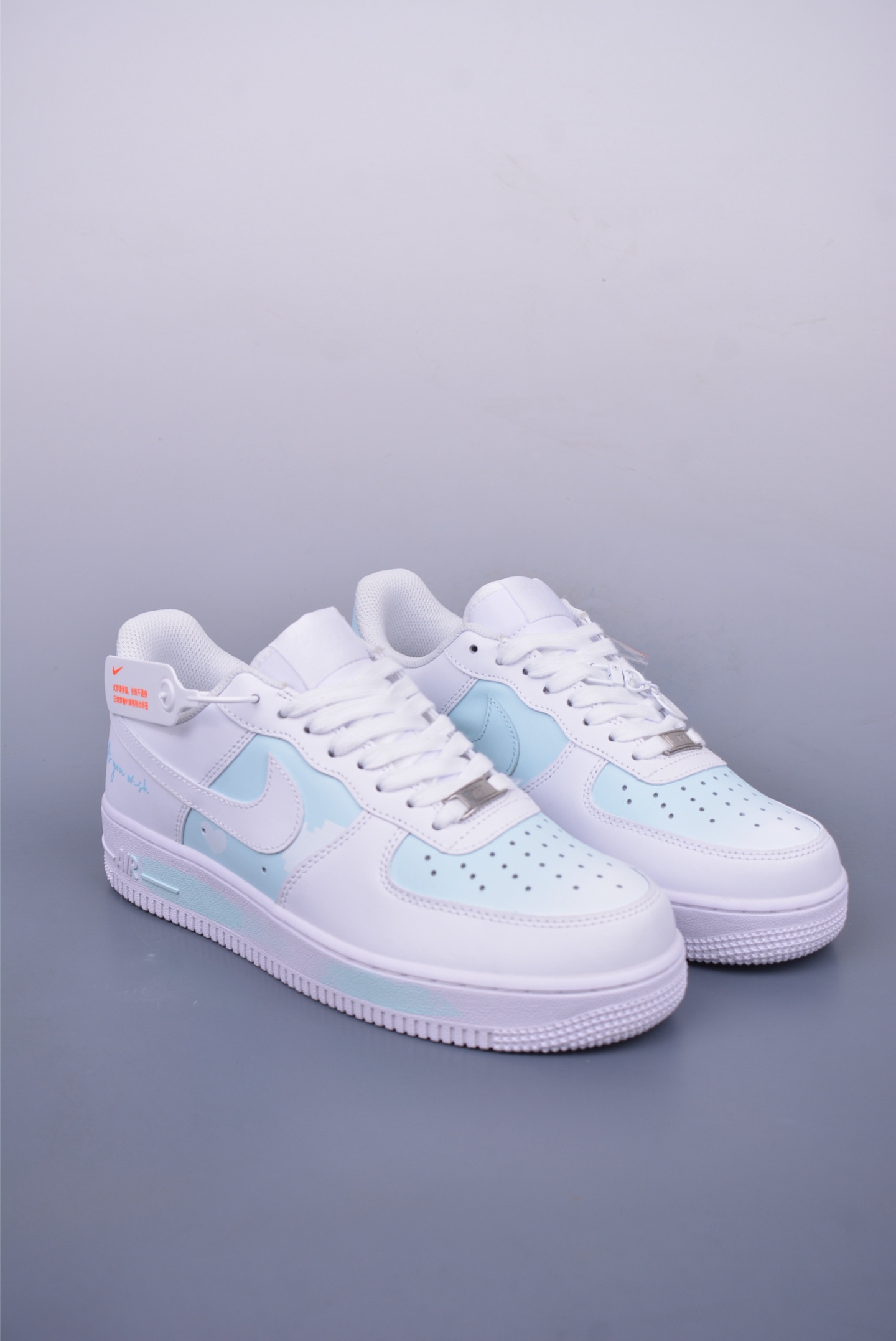 200 Nike Air Force 1 Low 天蓝白 CW2288-111