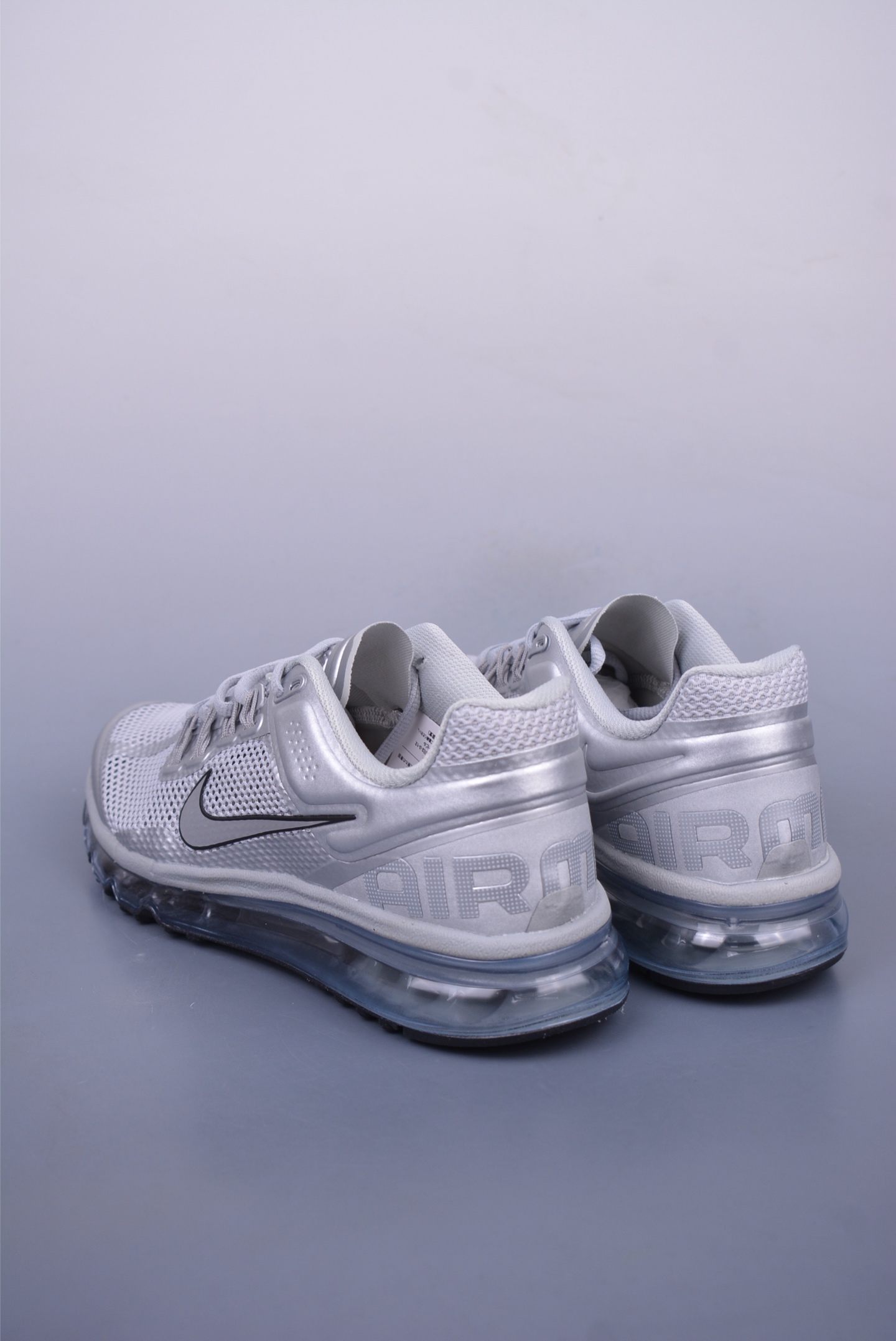 220 NIKE Air Max 2013 耐克复古透气网布 全掌气垫 缓震跑步鞋 HQ3025-001