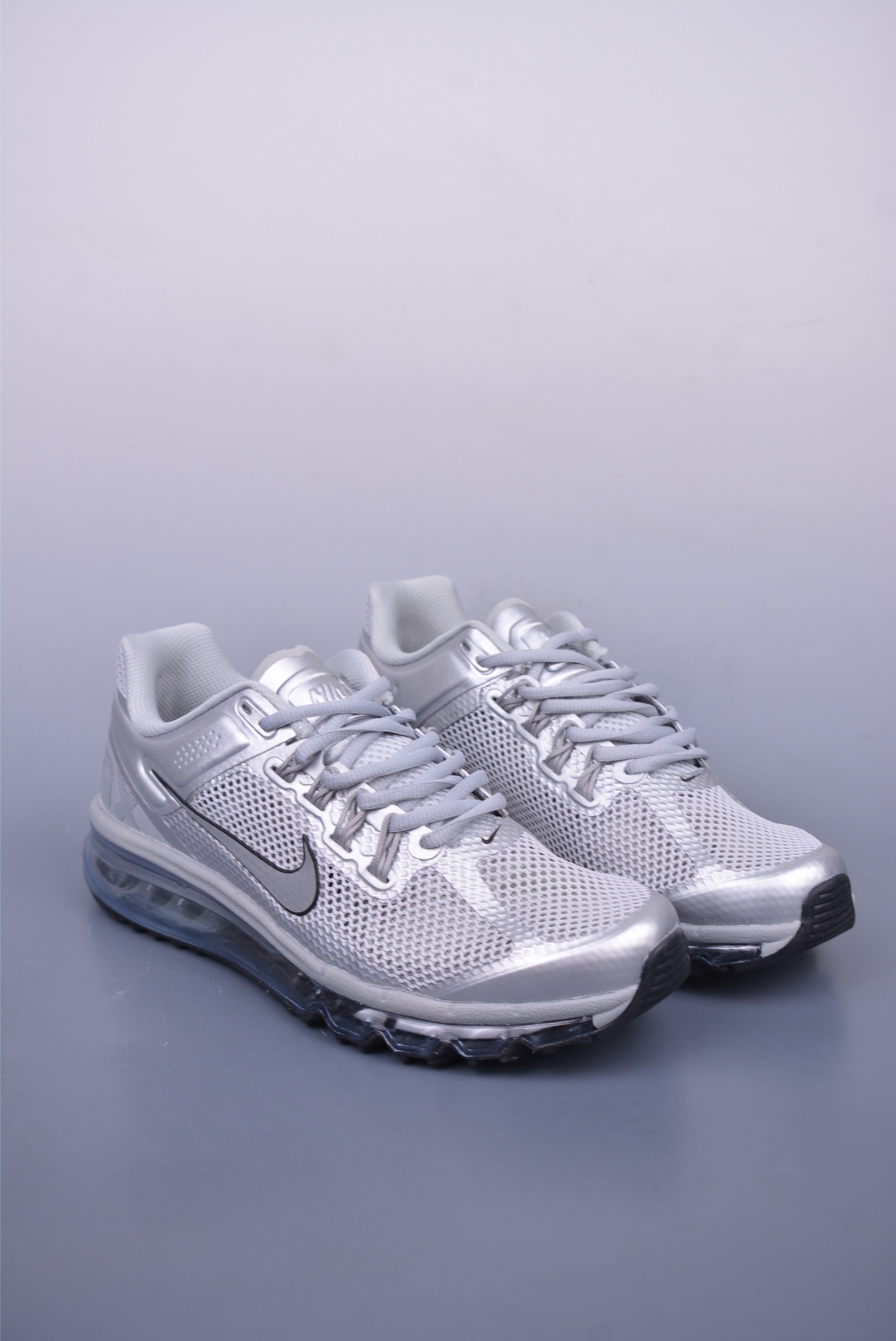 220 NIKE Air Max 2013 耐克复古透气网布 全掌气垫 缓震跑步鞋 HQ3025-001