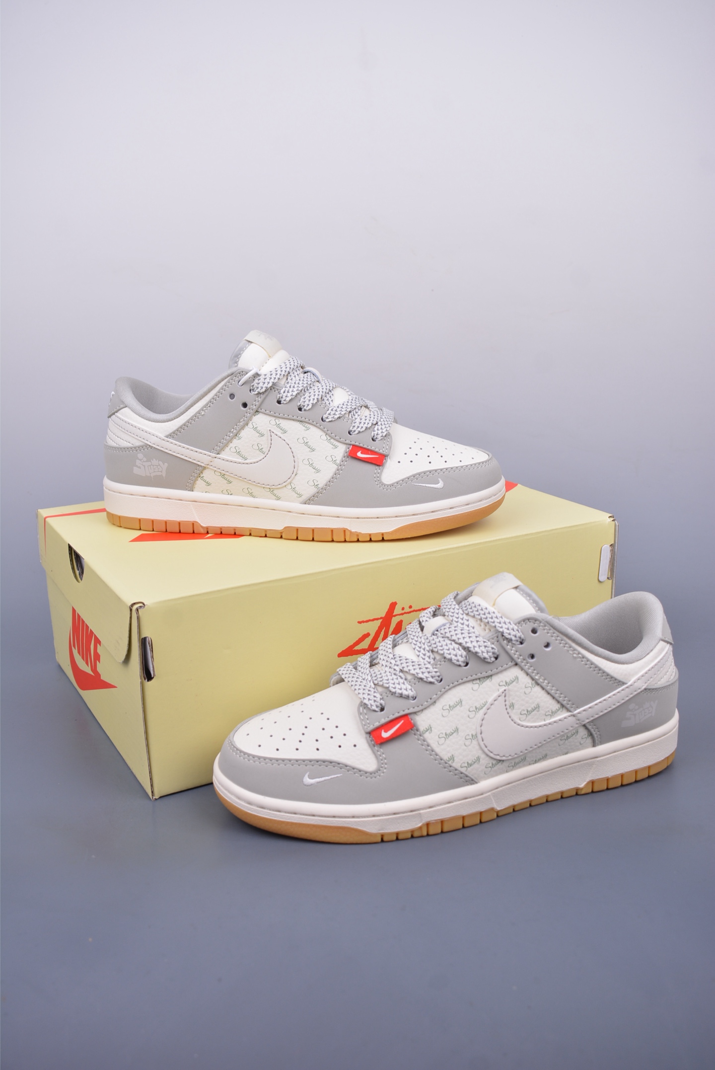 280 Nike SB Dunk Low STUSSY联名 JJ2508-557