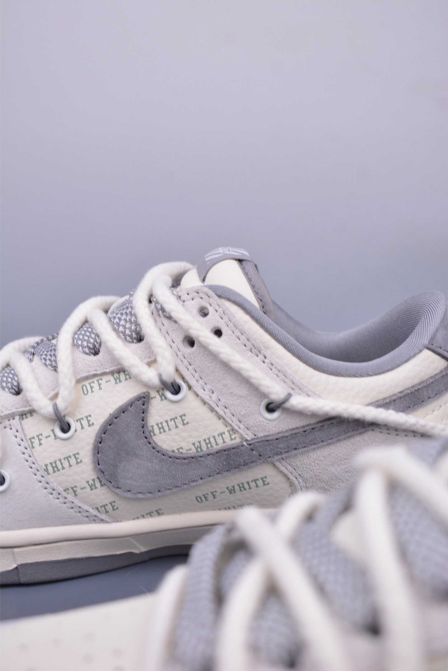 Nike SB Dunk Low OFF联名 解构抽绳鞋带 YX5066-223