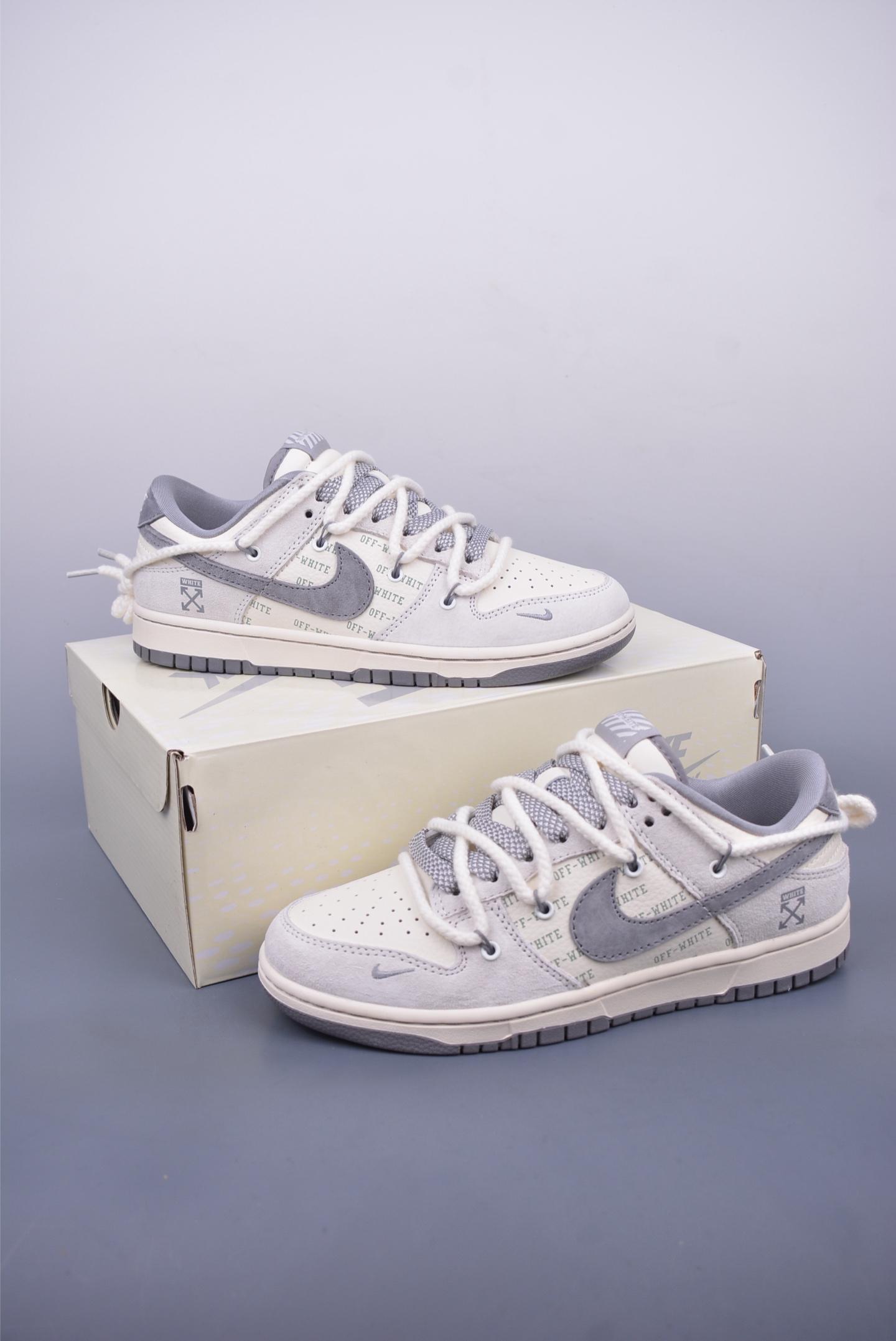 Nike SB Dunk Low OFF联名 解构抽绳鞋带 YX5066-223