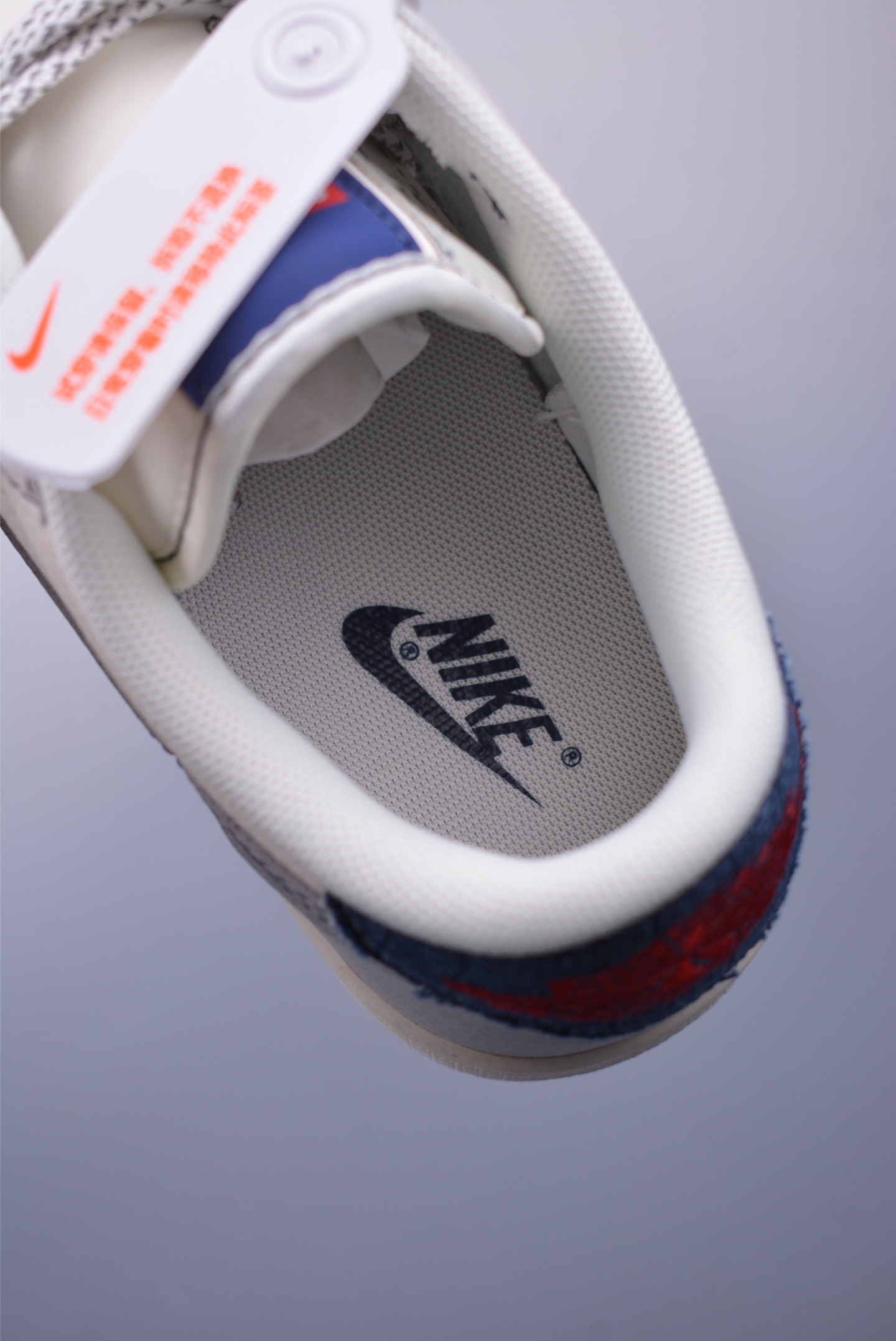Fragment x Travis Scott x Supreme Air Jordan 1 Low 三方联名倒钩 JJ2508-565