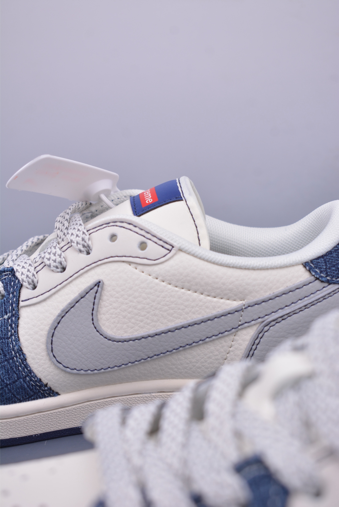 Fragment x Travis Scott x Supreme Air Jordan 1 Low 三方联名倒钩 JJ2508-565