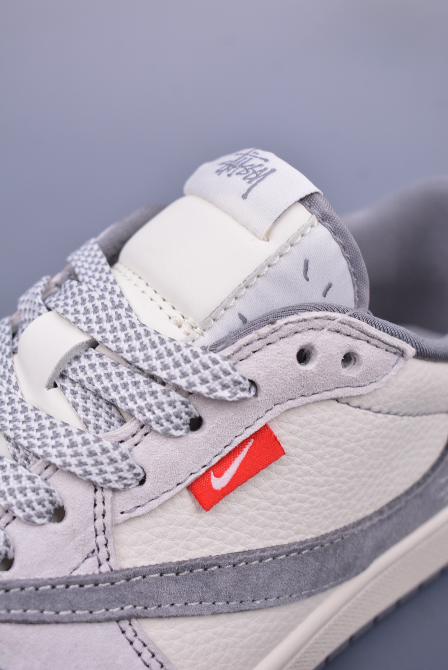 280 Fragment x Travis Scott x 斯图西 Air Jordan 1 Low 三方联名倒钩 YX5066-300
