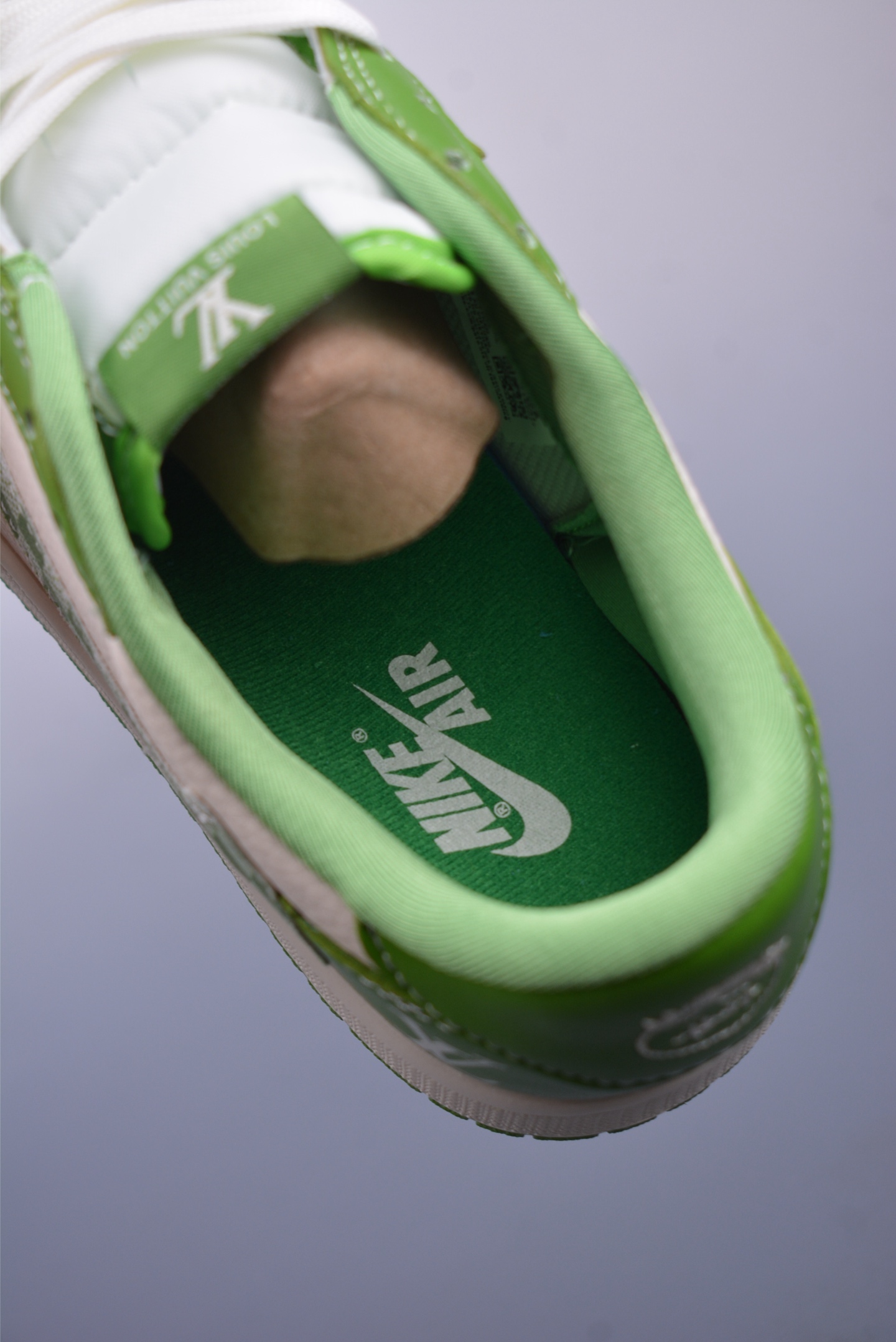 Fragment x Travis Scott x LV Air Jordan 1 Low 三方联名倒钩 XS2024-058