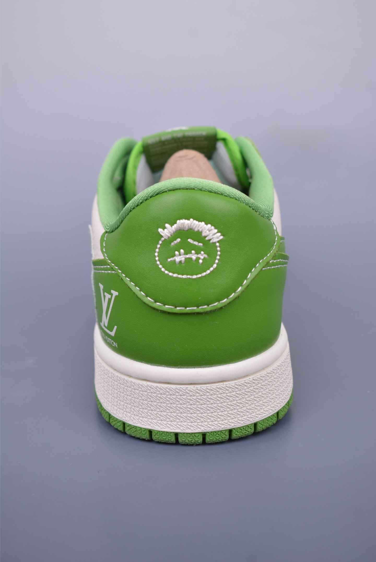 Fragment x Travis Scott x LV Air Jordan 1 Low 三方联名倒钩 XS2024-058
