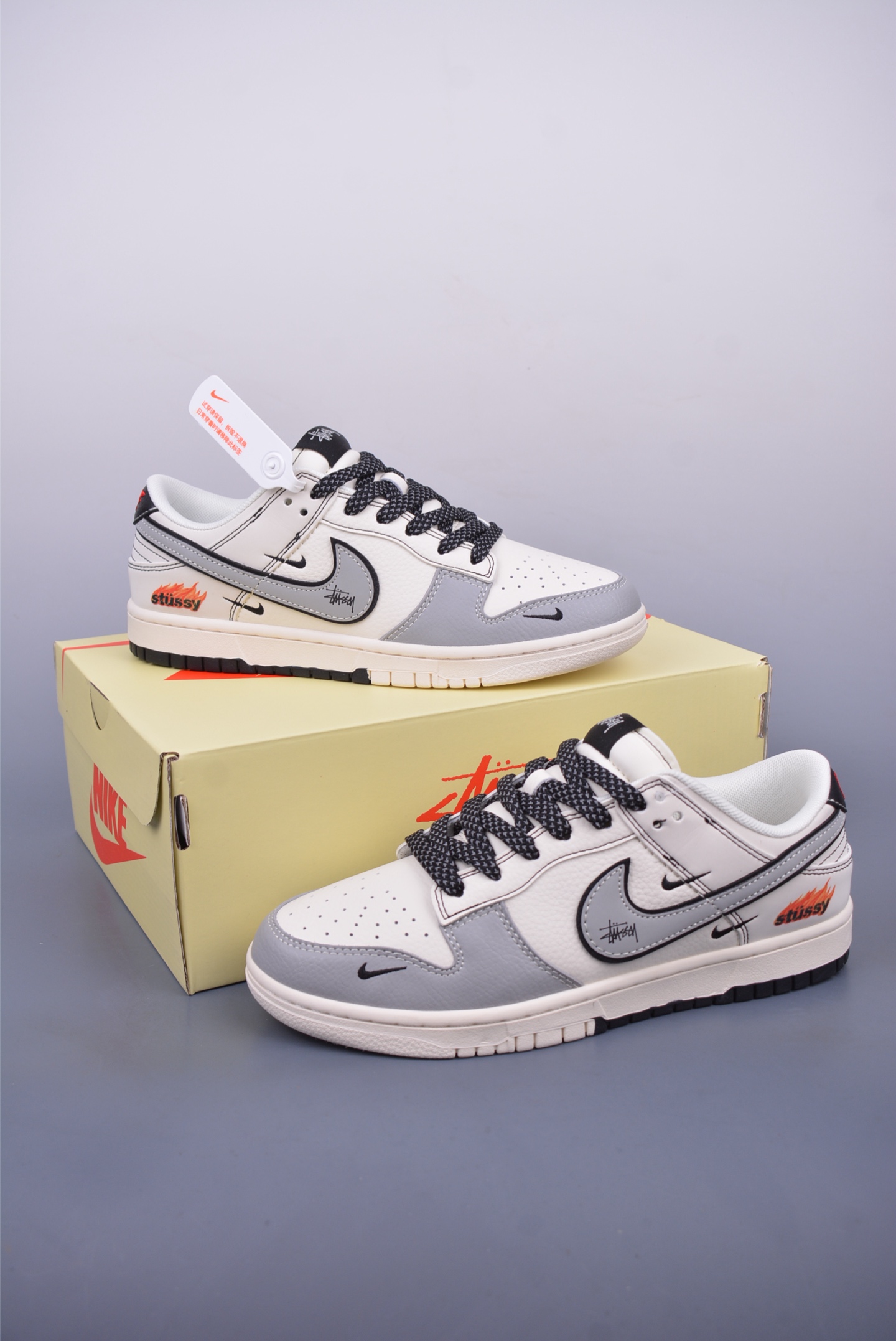 280 Nike SB Dunk Low stussy联名 ZH2598-227