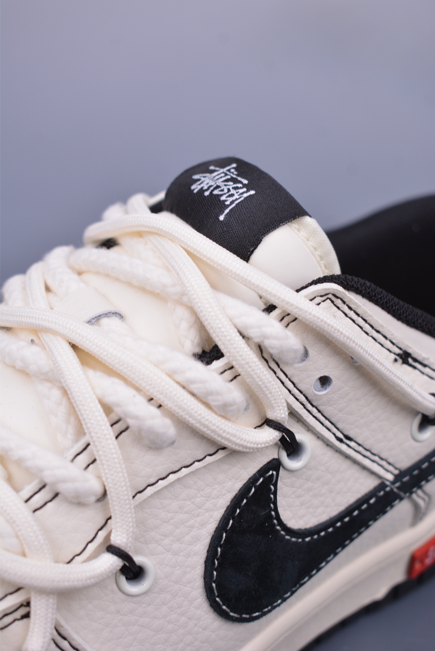 300 Nike SB Dunk Low 斯图西联名 解构抽绳鞋带 YX5066-277