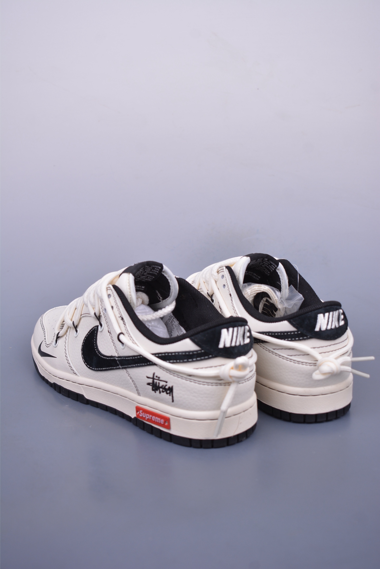 300 Nike SB Dunk Low 斯图西联名 解构抽绳鞋带 YX5066-277