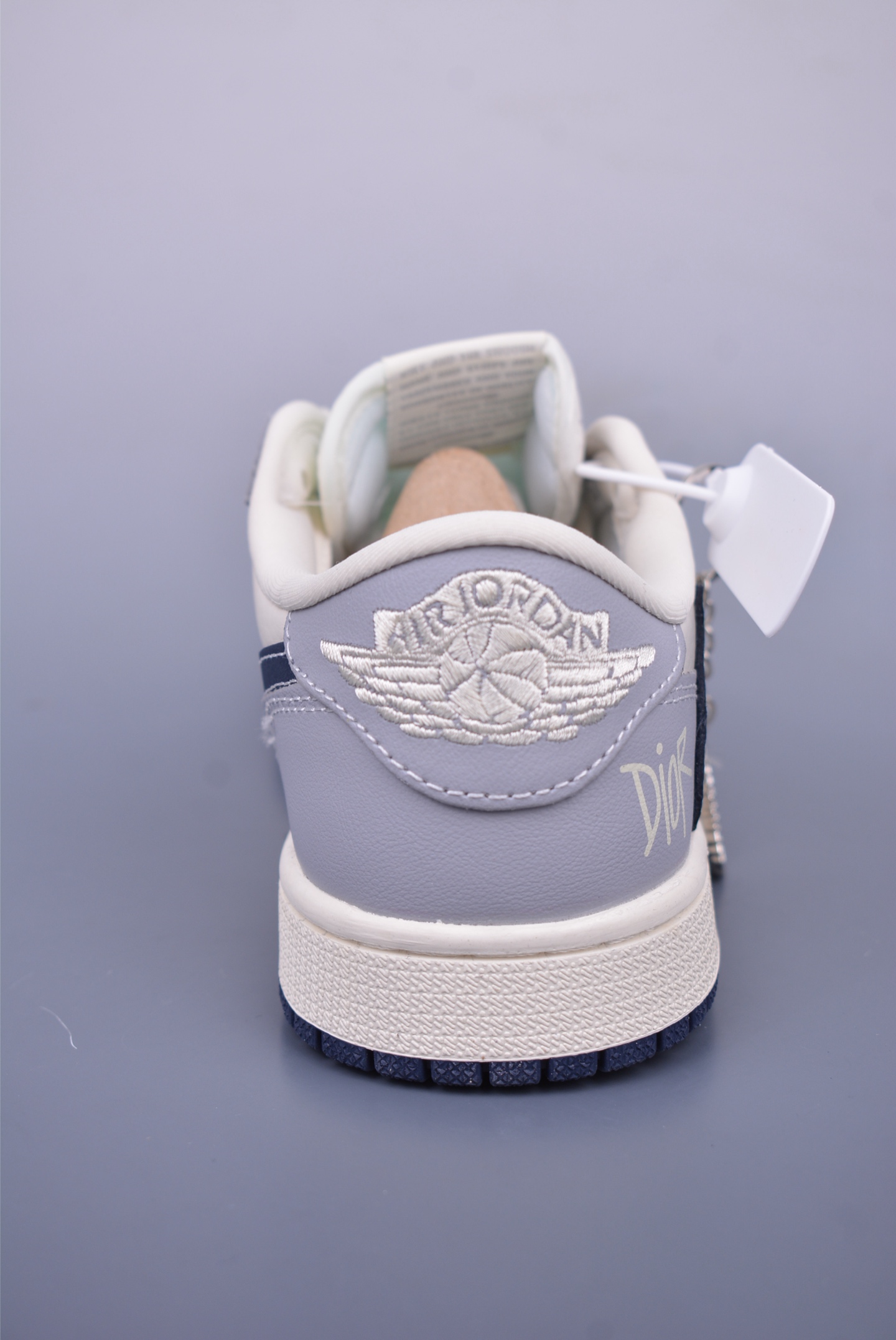280 Fragment x Travis Scott x Dior Air Jordan 1 Low 三方联名倒钩 XS2024-023