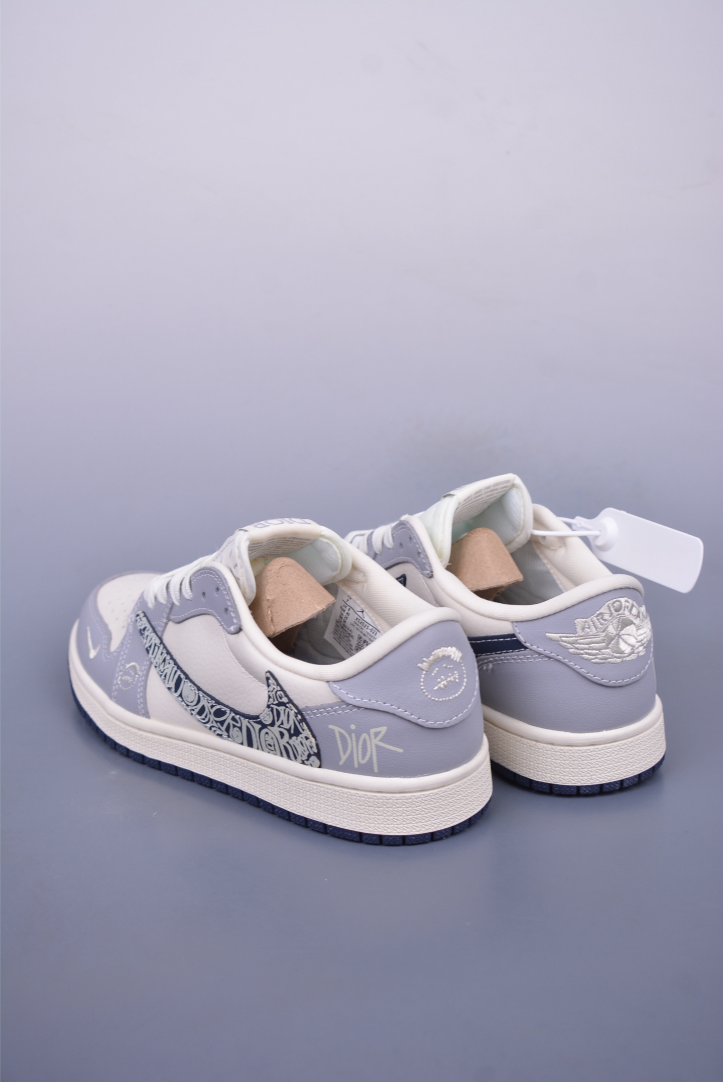 280 Fragment x Travis Scott x Dior Air Jordan 1 Low 三方联名倒钩 XS2024-023