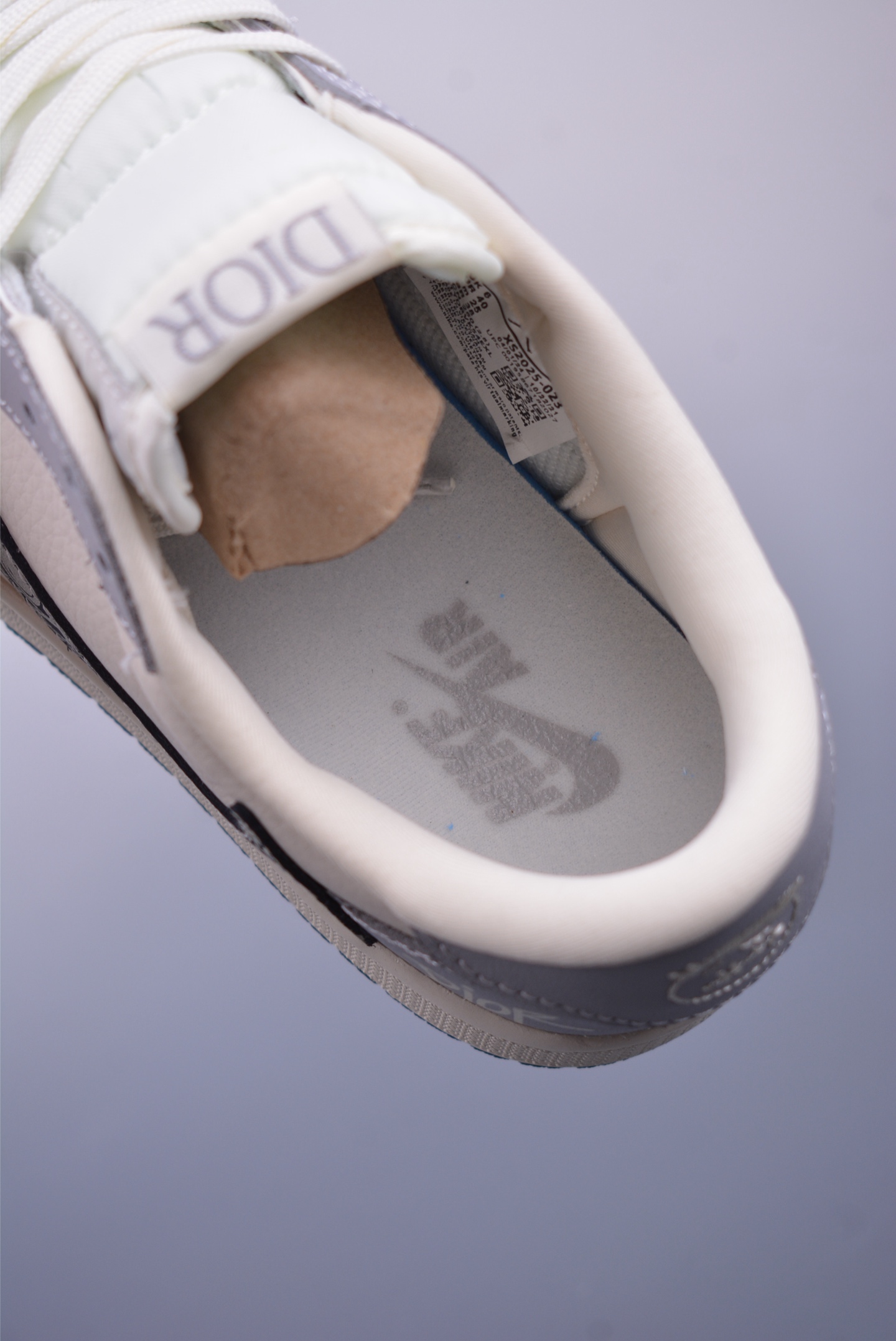 280 Fragment x Travis Scott x Dior Air Jordan 1 Low 三方联名倒钩 XS2024-023