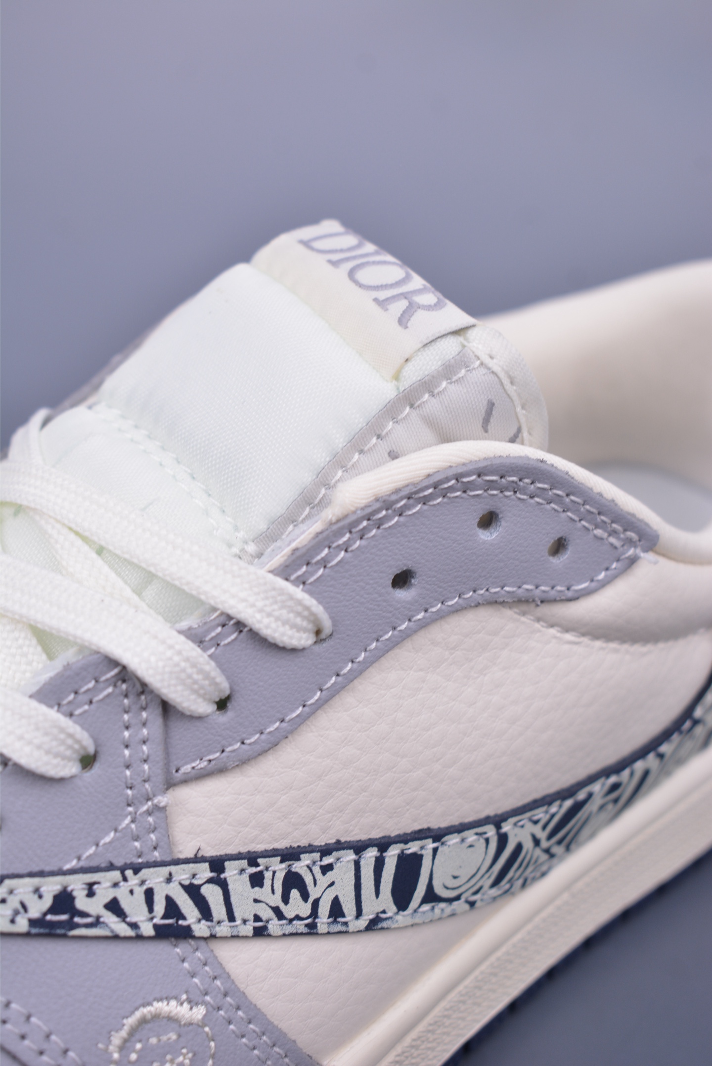 280 Fragment x Travis Scott x Dior Air Jordan 1 Low 三方联名倒钩 XS2024-023