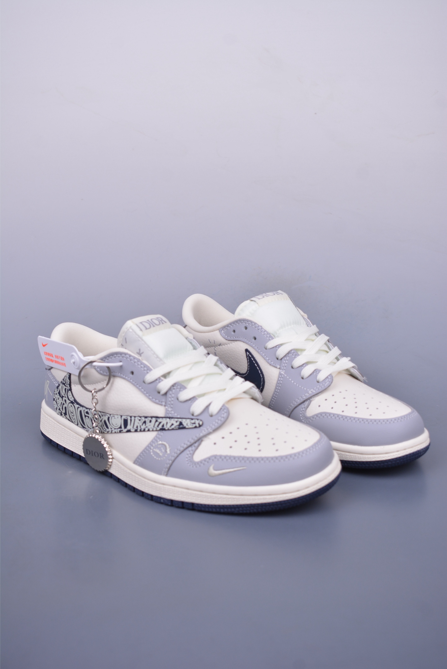 280 Fragment x Travis Scott x Dior Air Jordan 1 Low 三方联名倒钩 XS2024-023