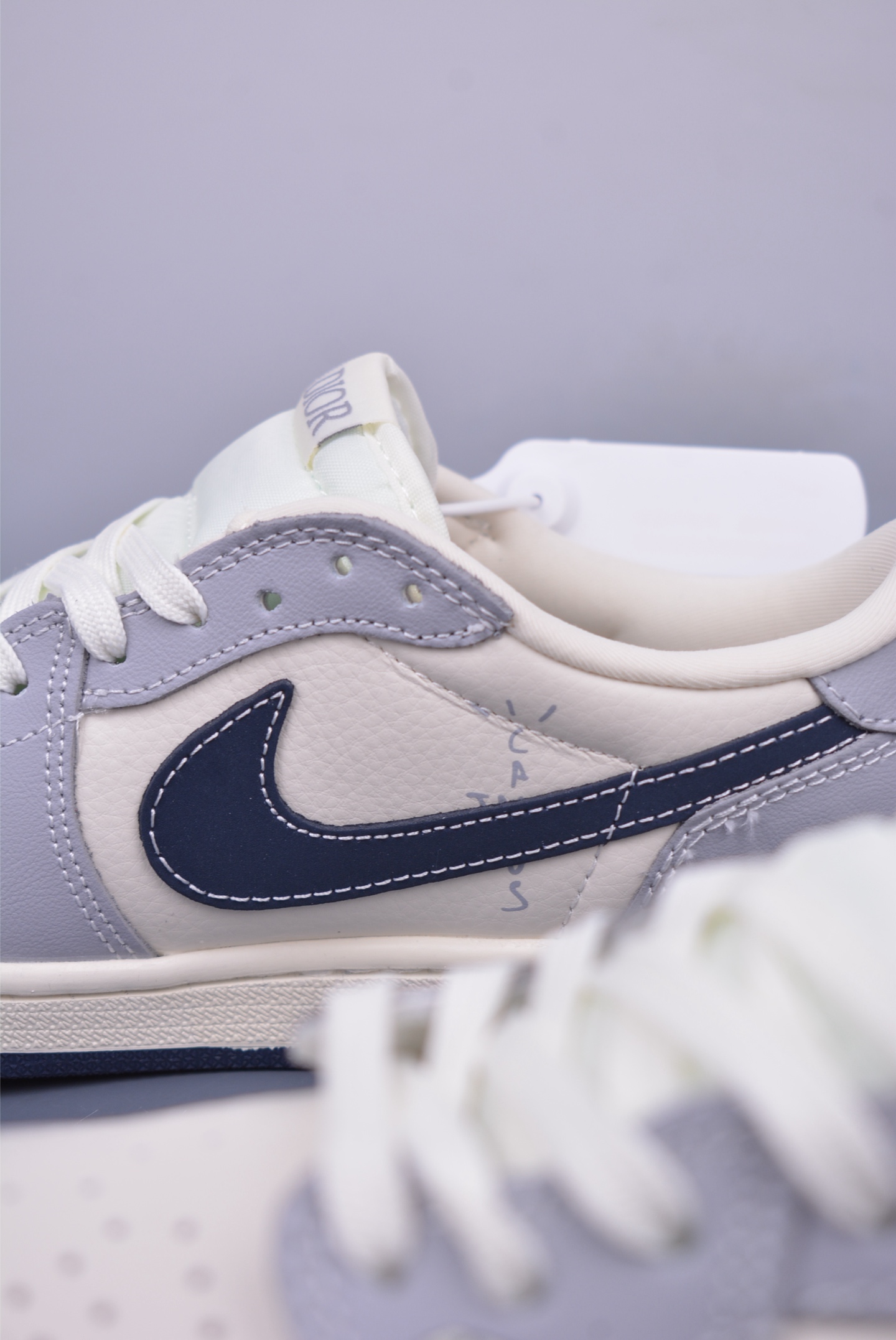 280 Fragment x Travis Scott x Dior Air Jordan 1 Low 三方联名倒钩 XS2024-023