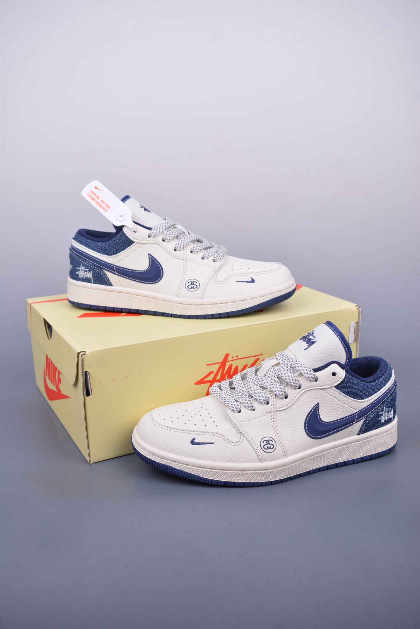280 Nike Jordan Air Jordan 1 斯图西联名 XS6086-562