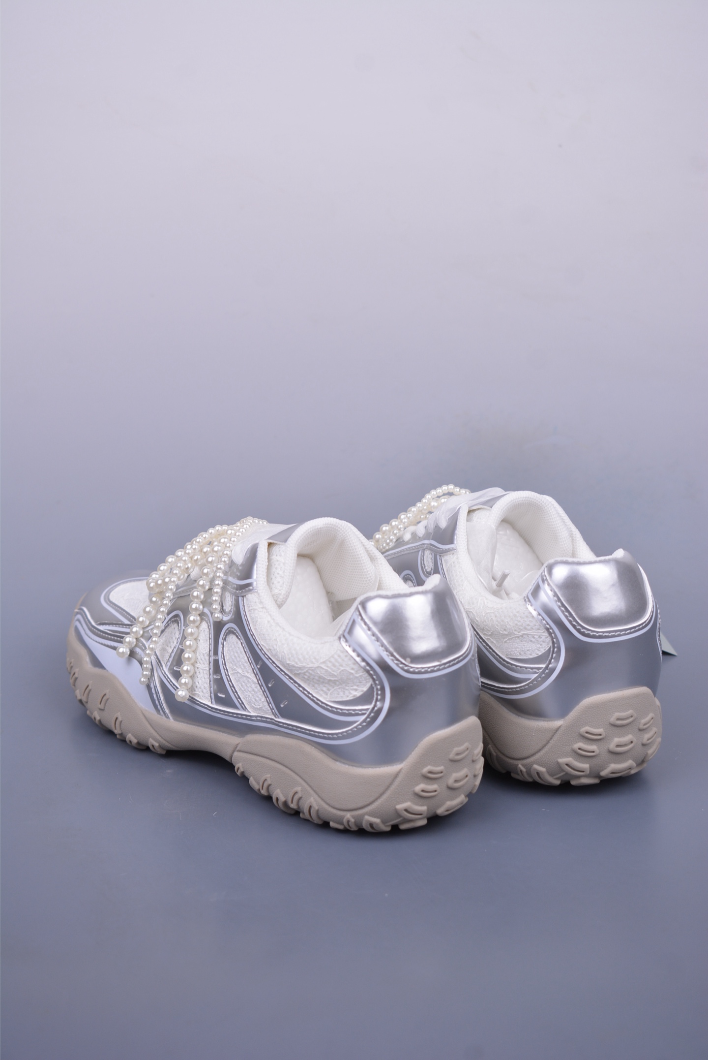 220 GG-CC Chunky Low 厚底增高运动老爹鞋 80012324