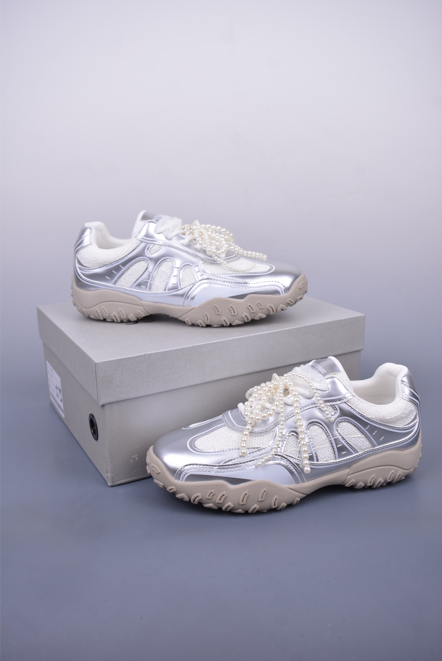 220 GG-CC Chunky Low 厚底增高运动老爹鞋 80012324