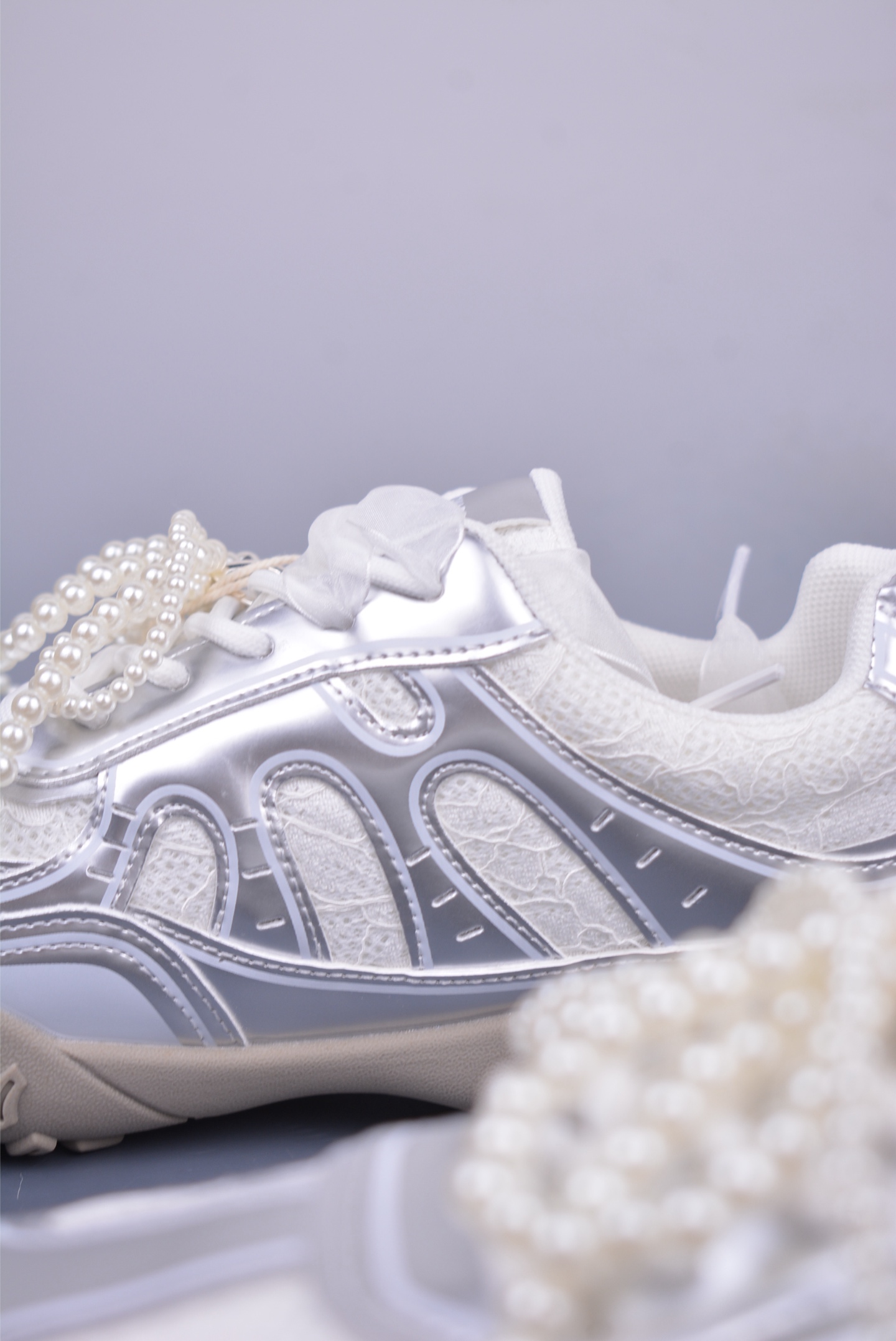 220 GG-CC Chunky Low 厚底增高运动老爹鞋 80012324