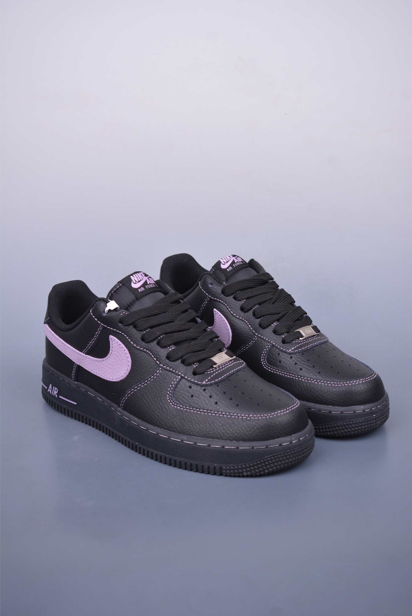 160 Nike Air Force 1 Low 黑粉 HQ2073-001
