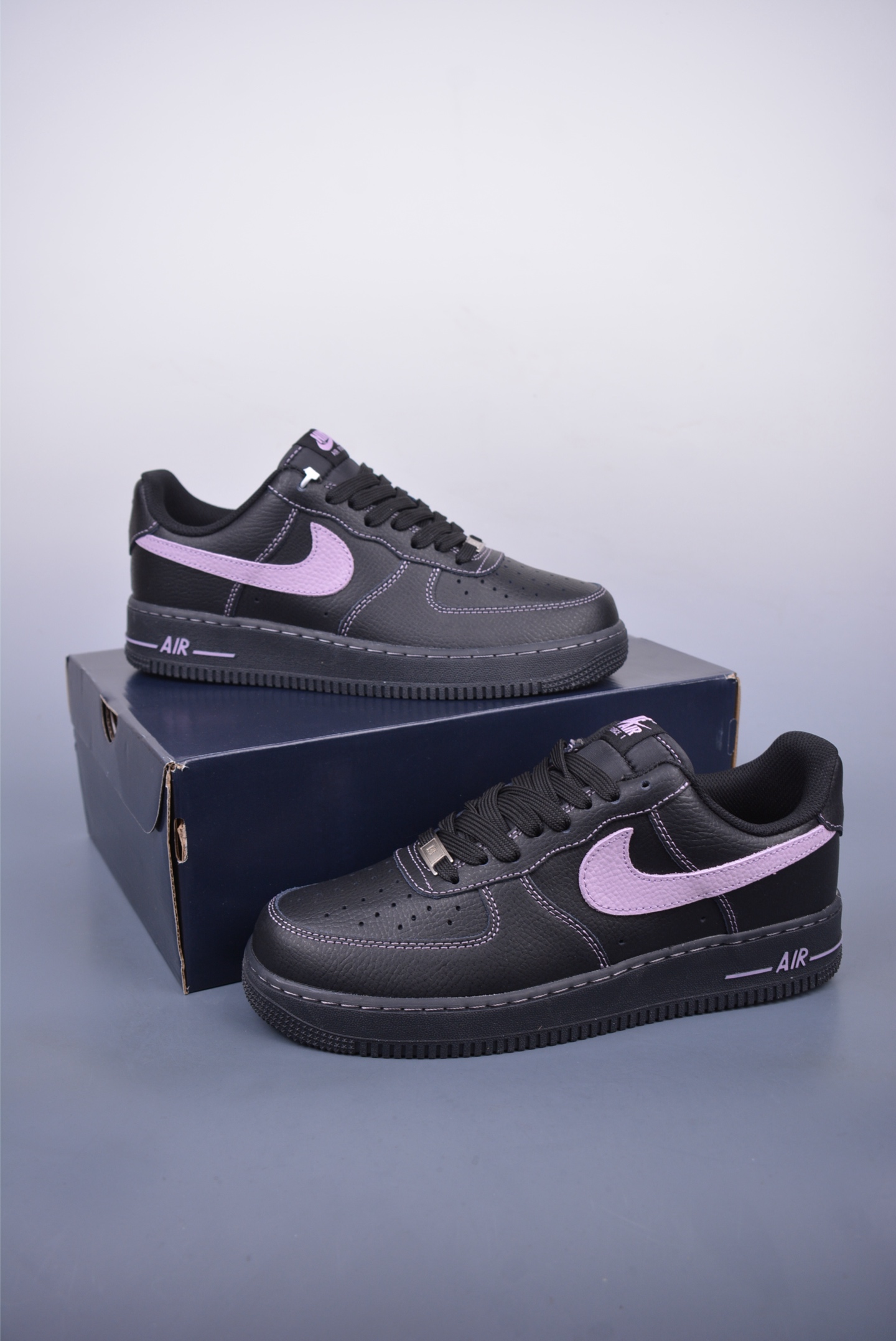 160 Nike Air Force 1 Low 黑粉 HQ2073-001