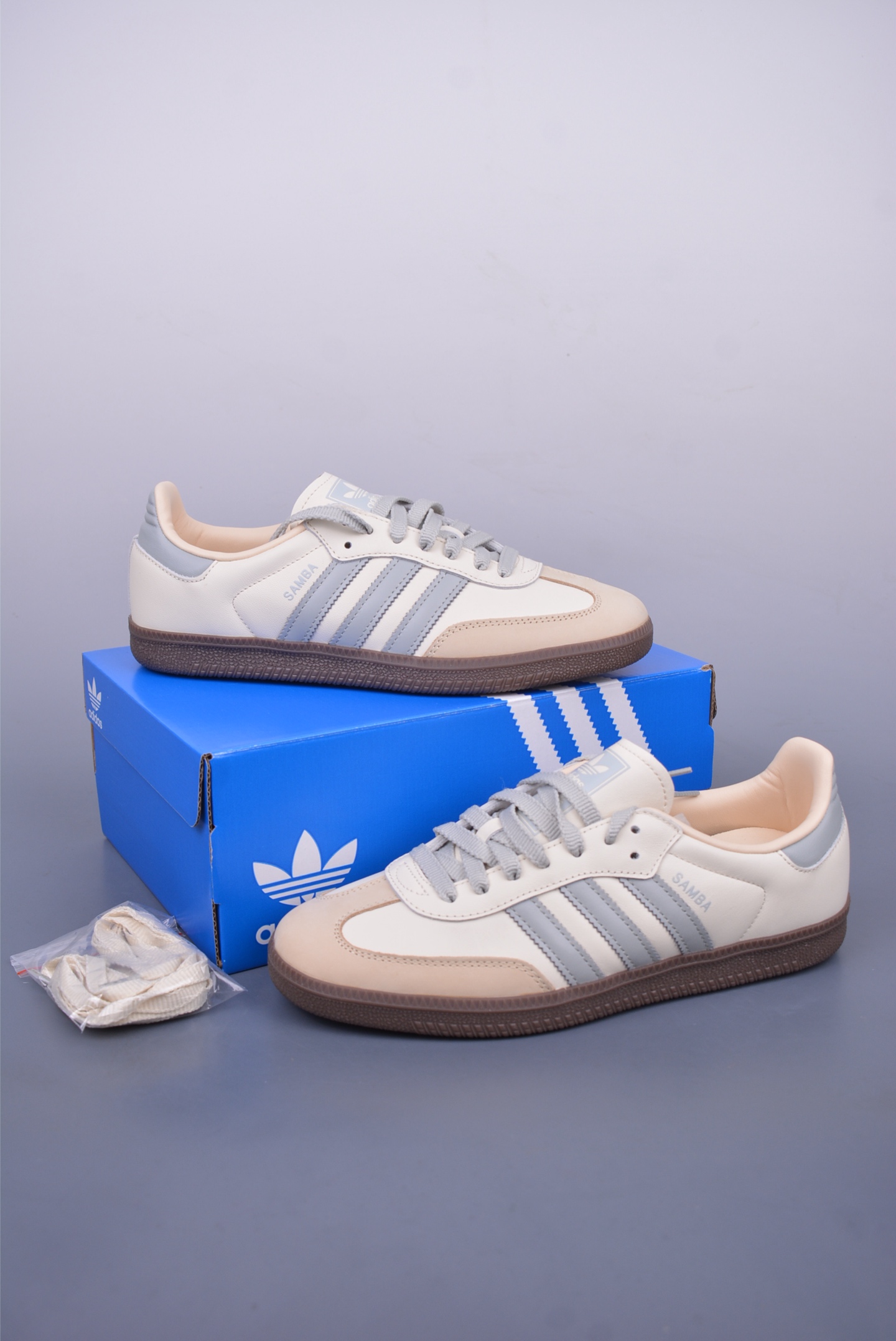 180 Adidas Samba 复古桑巴板鞋 JH7299