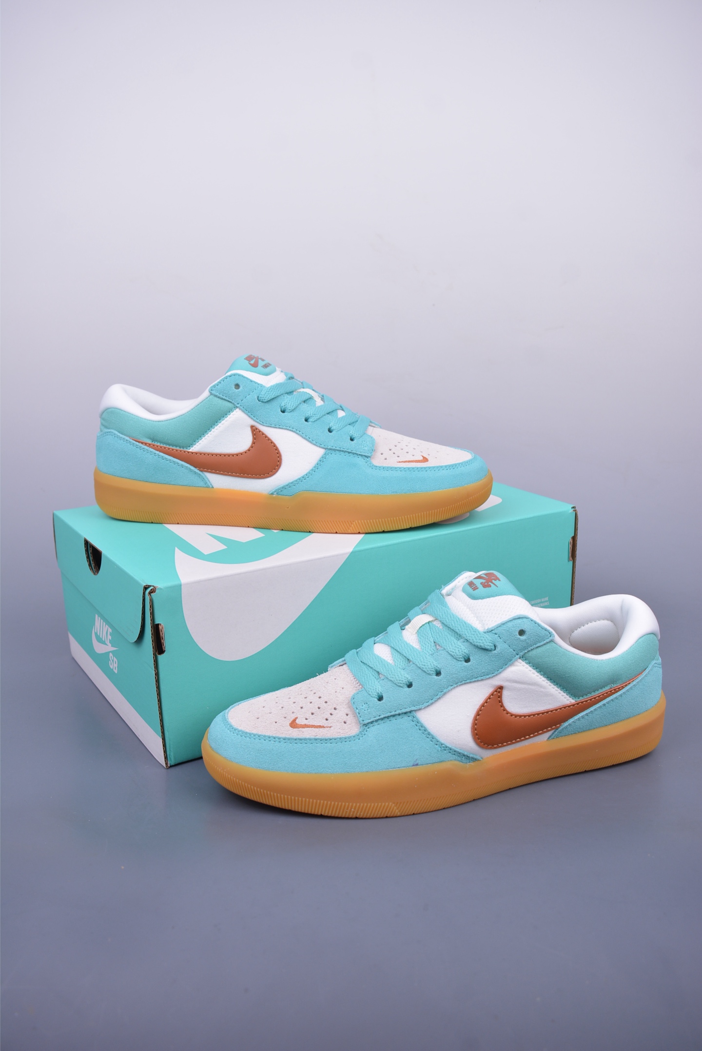 耐克Nike SB Force 58 硫化杯底 传统篮球风格 DV5477-302
