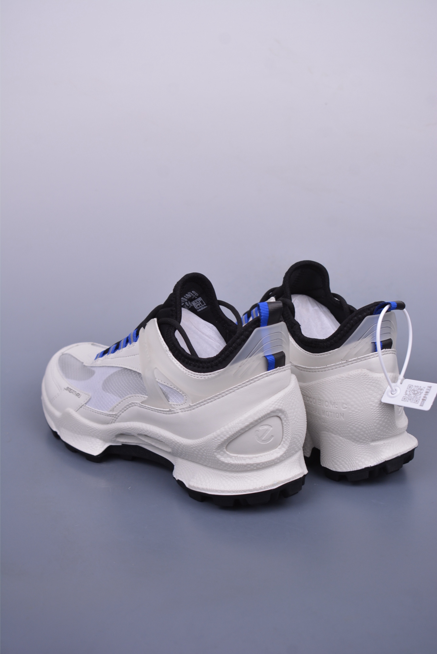 300 ECCO爱步运动男鞋 25年新款百搭跑步健身鞋 803394