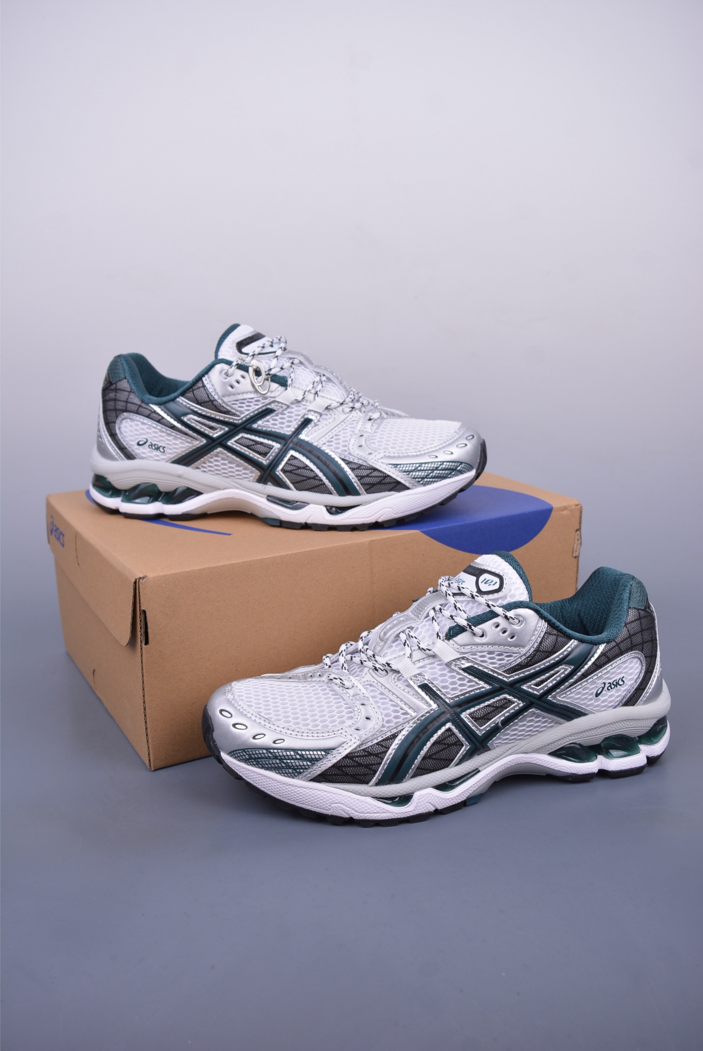 200 Asics GEL-Kahana NIMBUS 10.1 耐磨透气低帮休闲鞋 1203A543-103