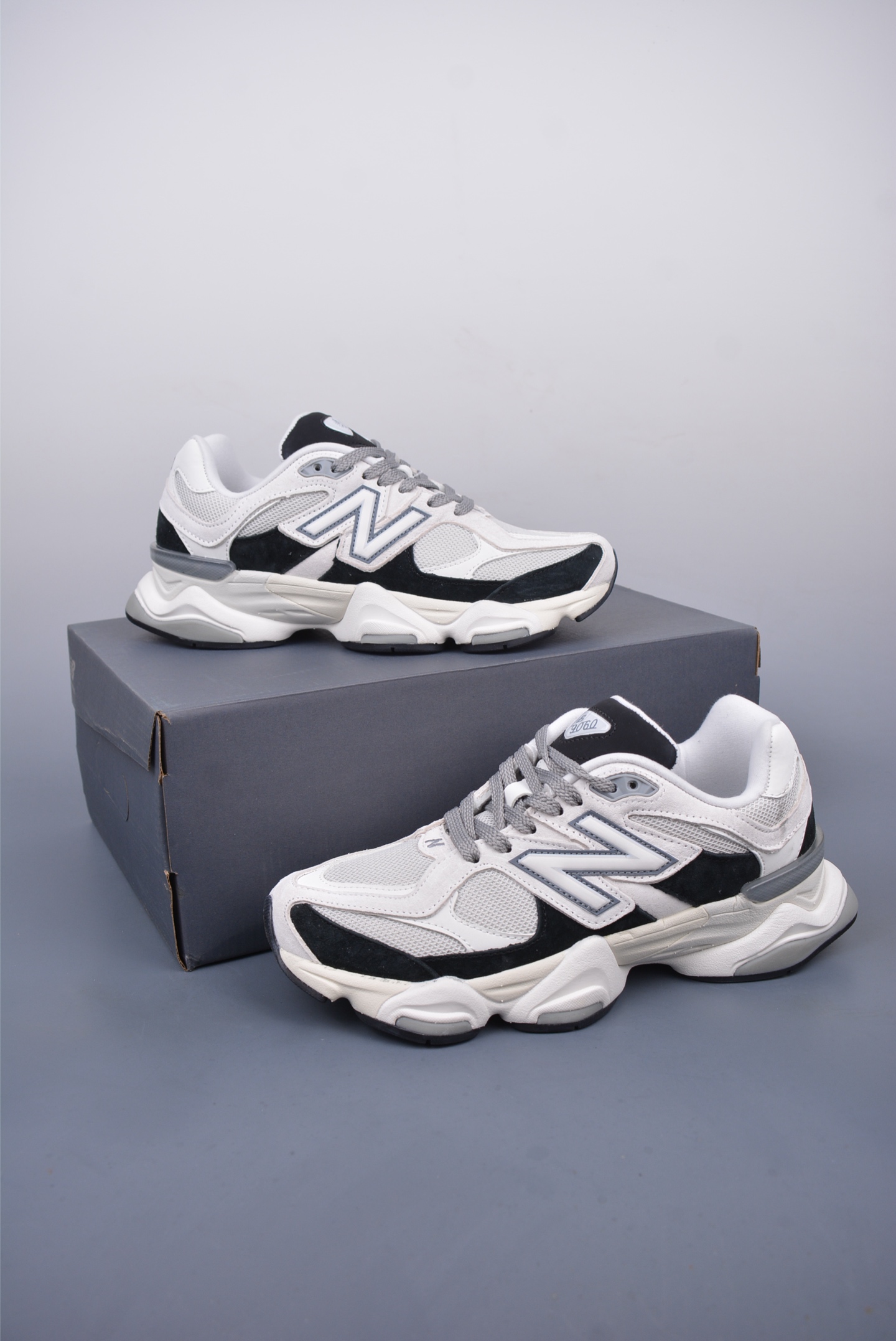 220 Joe Freshgoods x New Balance 渠道纯原 NB9060 联名款 复古休闲运动慢跑鞋 U9060JBB